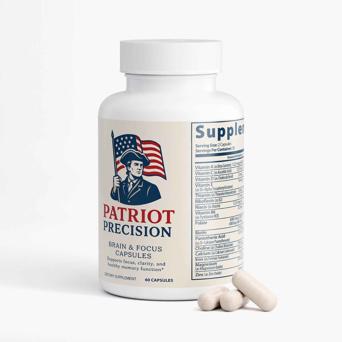 Healthy Patriots Patriot Precision