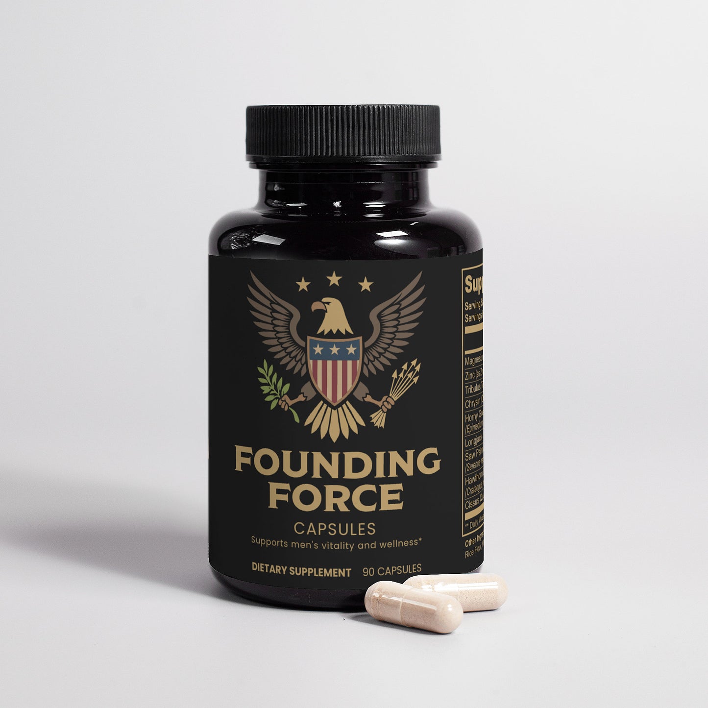 Healthy Patriots Founding Force (Men's Vitality and Wellness)