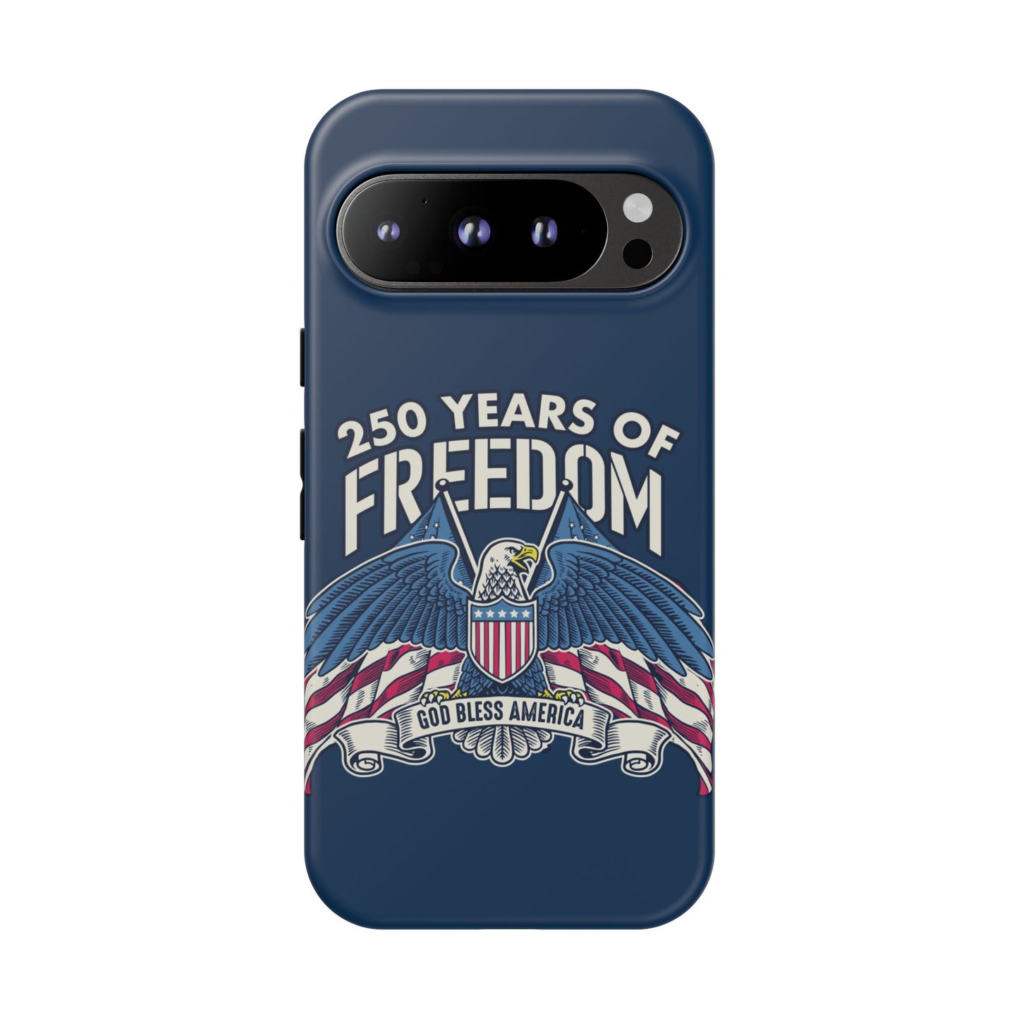 America's 250th Anniversary Hard Shell Tough Phone Case