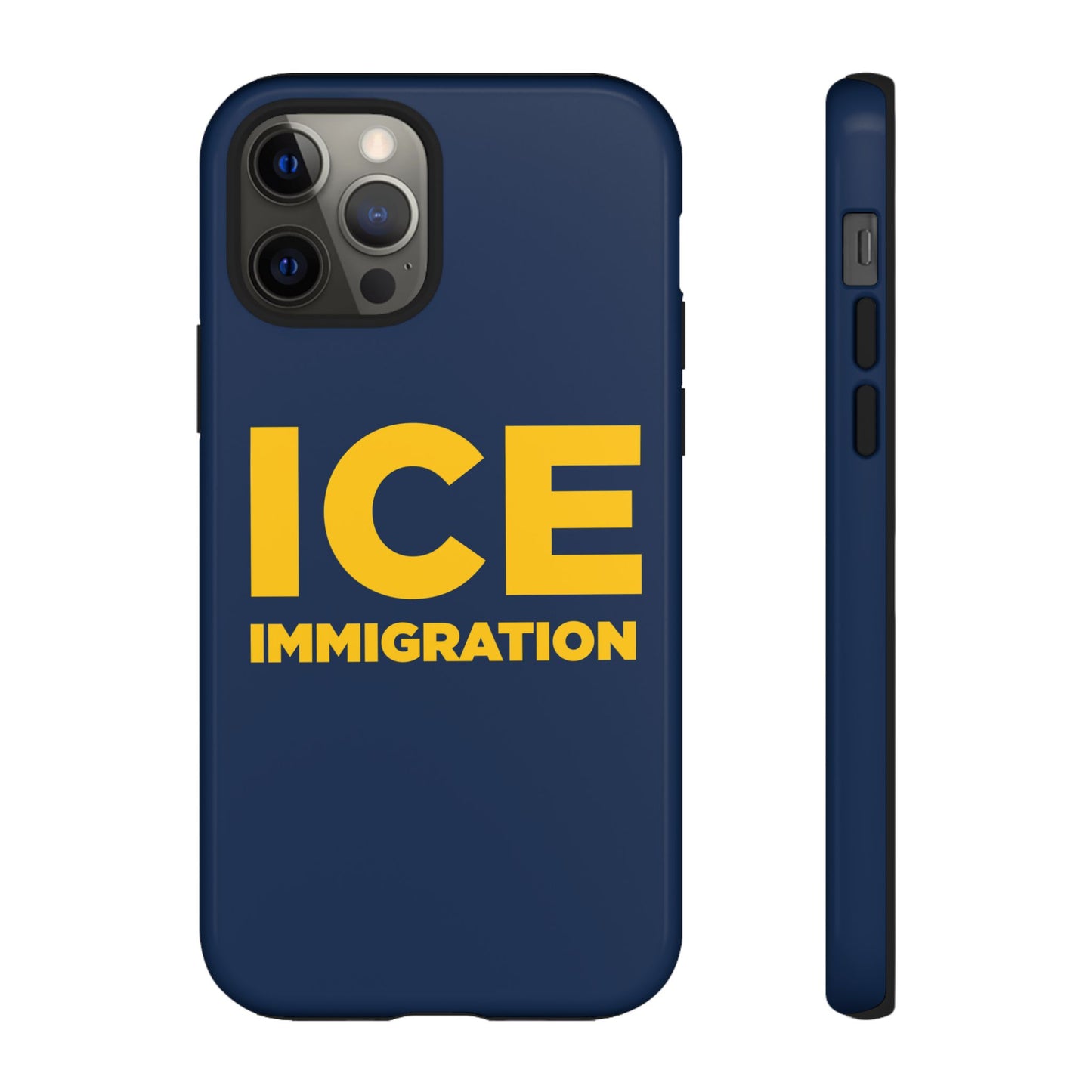 ICE Immigration Hard Shell Tough Phone Case