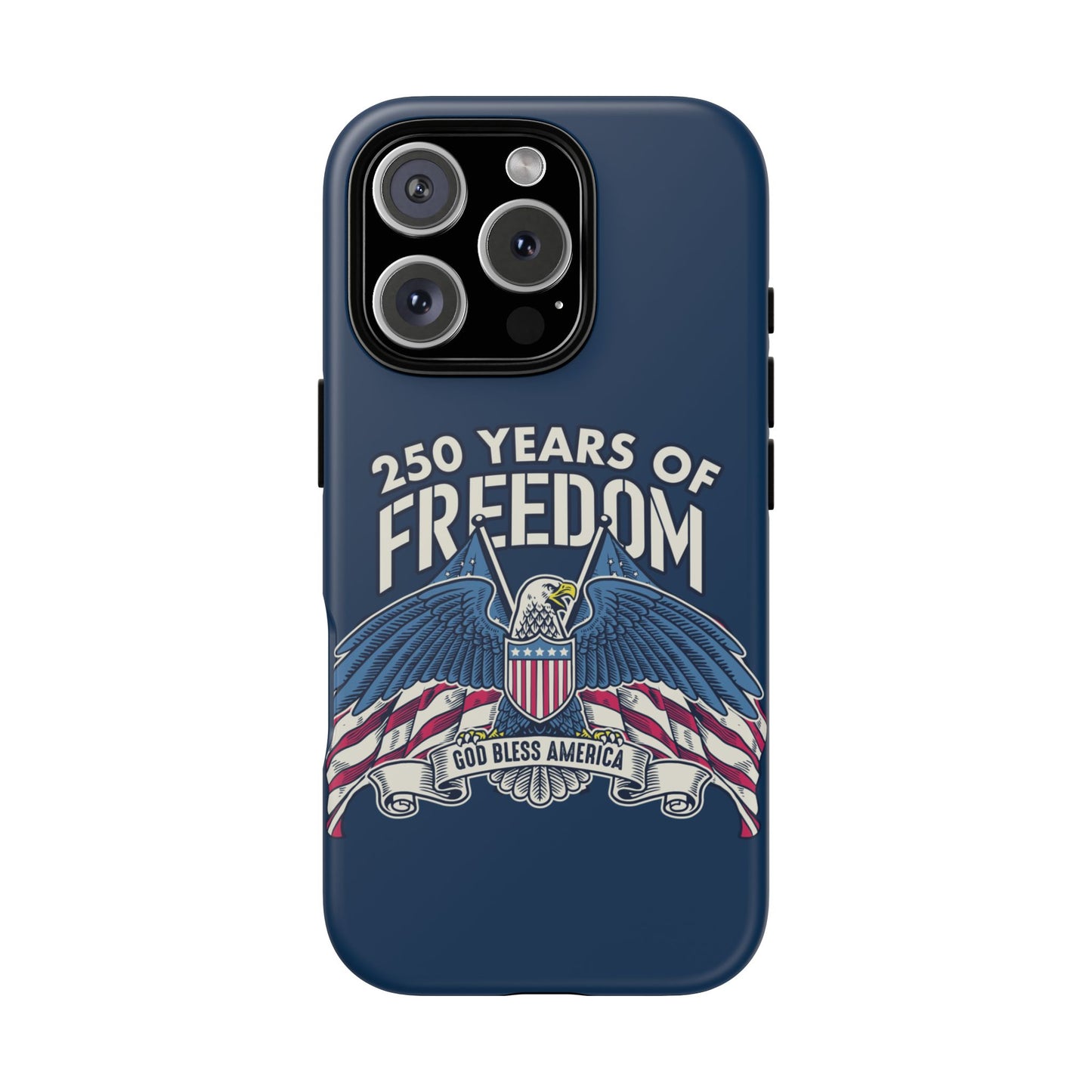 America's 250th Anniversary Hard Shell Tough Phone Case
