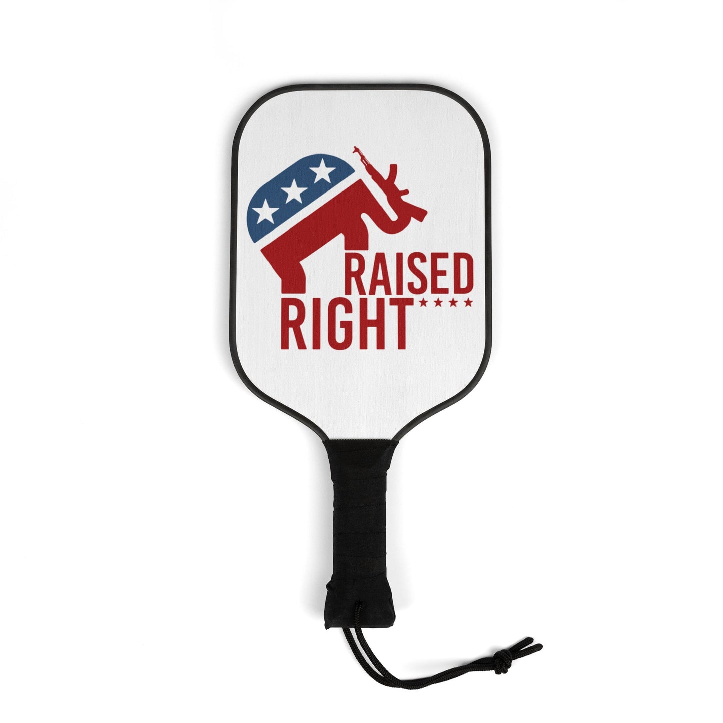 Raised Right Pickleball Paddle Set