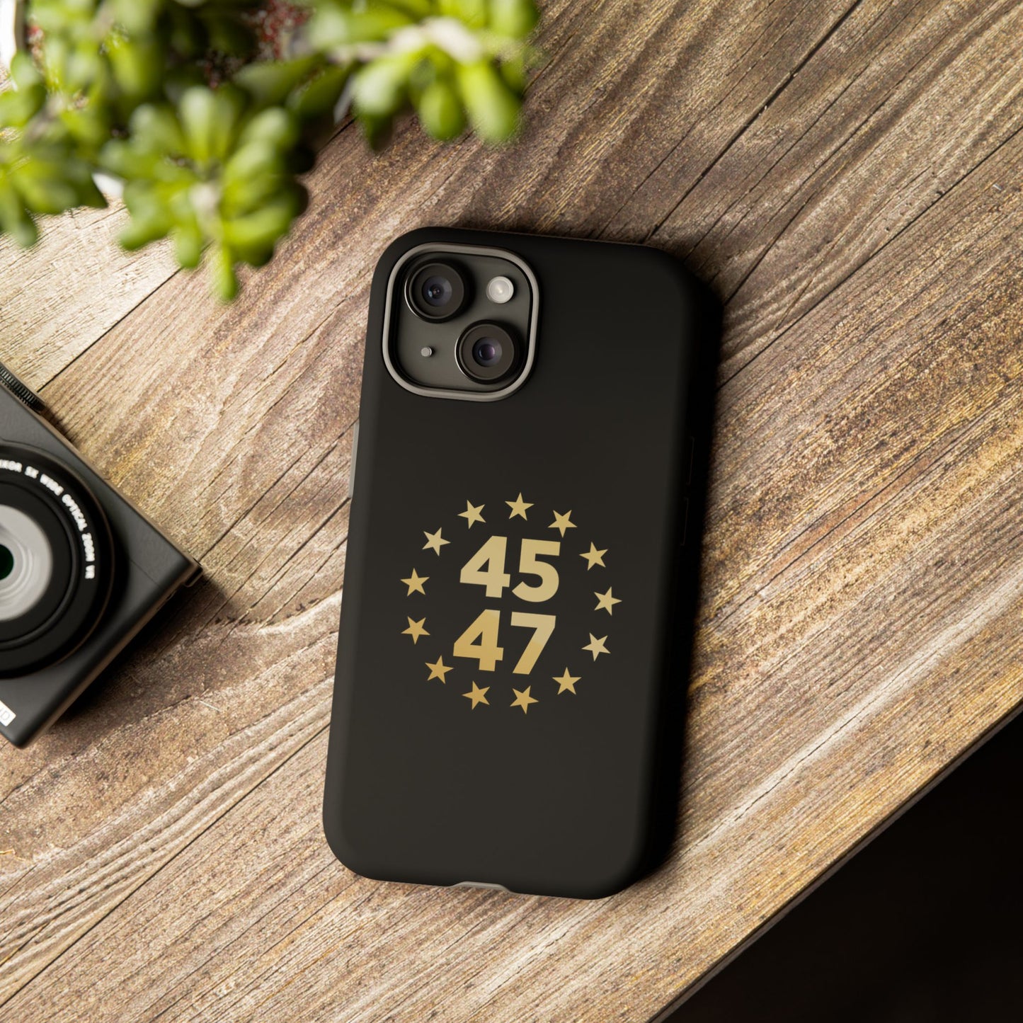 45 47 Hard Shell Tough Phone Case