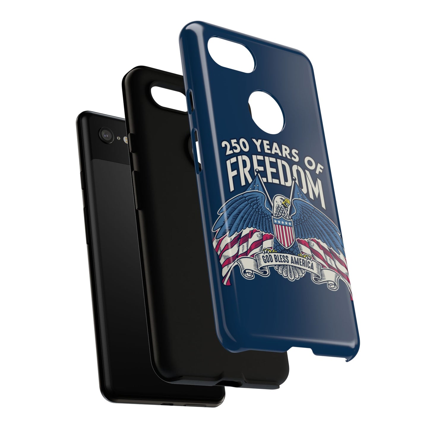 America's 250th Anniversary Hard Shell Tough Phone Case