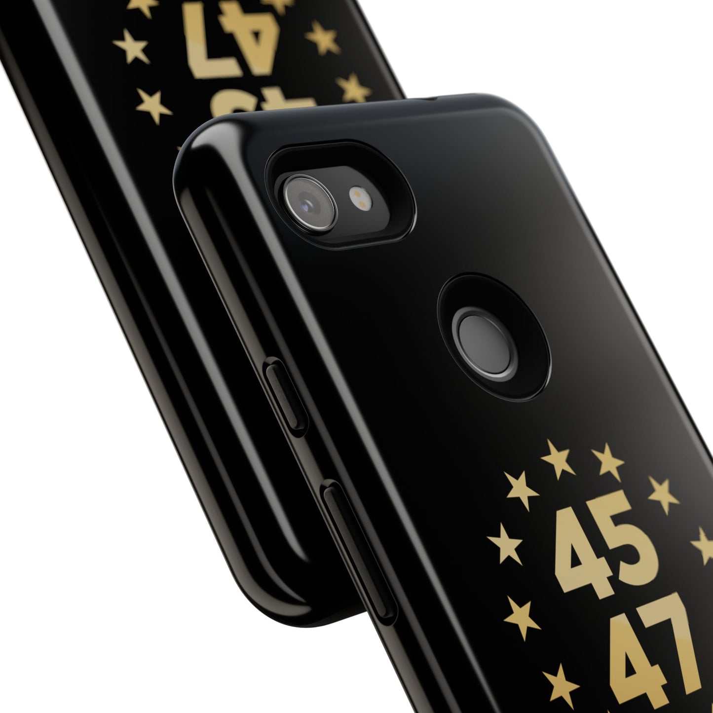 45 47 Hard Shell Tough Phone Case