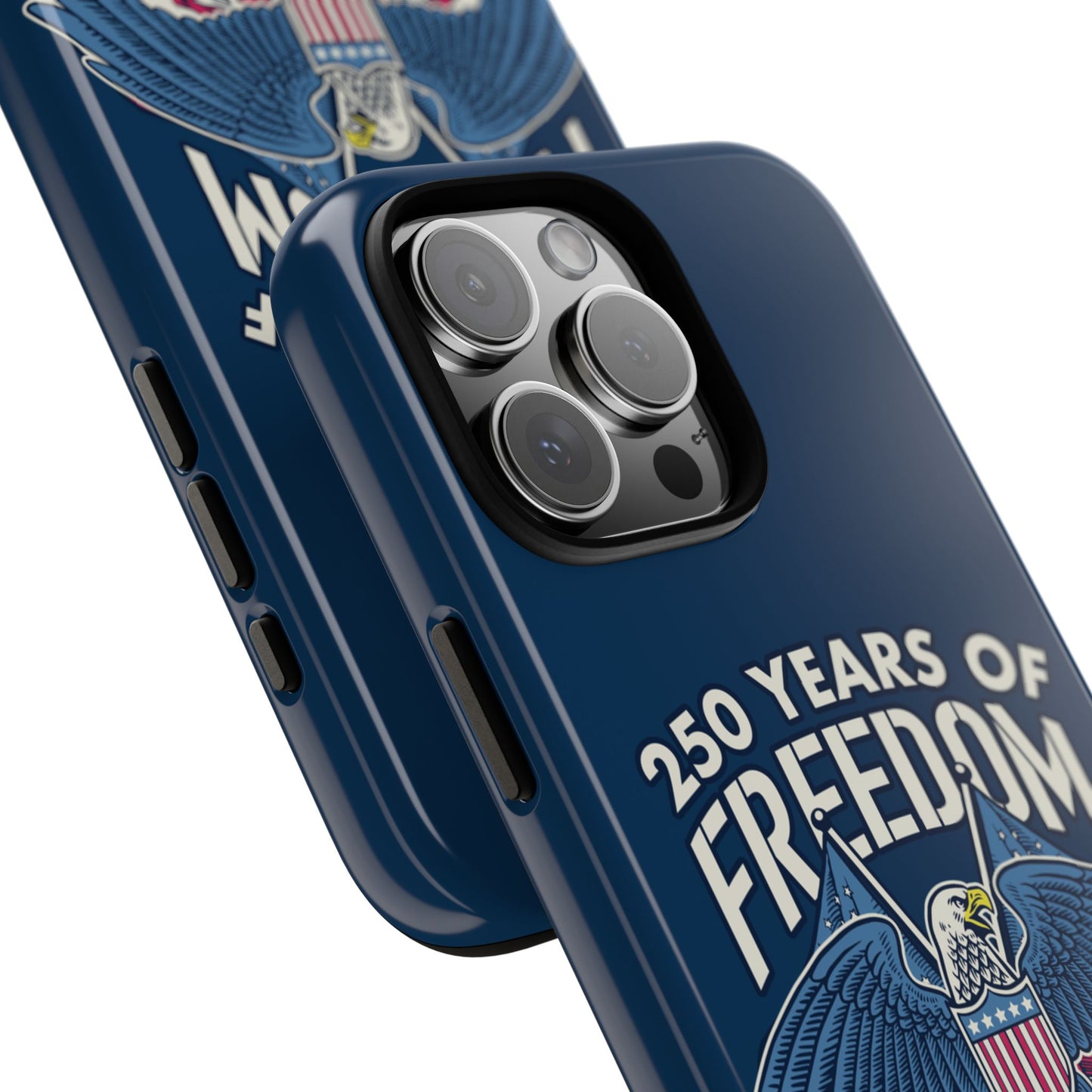 America's 250th Anniversary Hard Shell Tough Phone Case