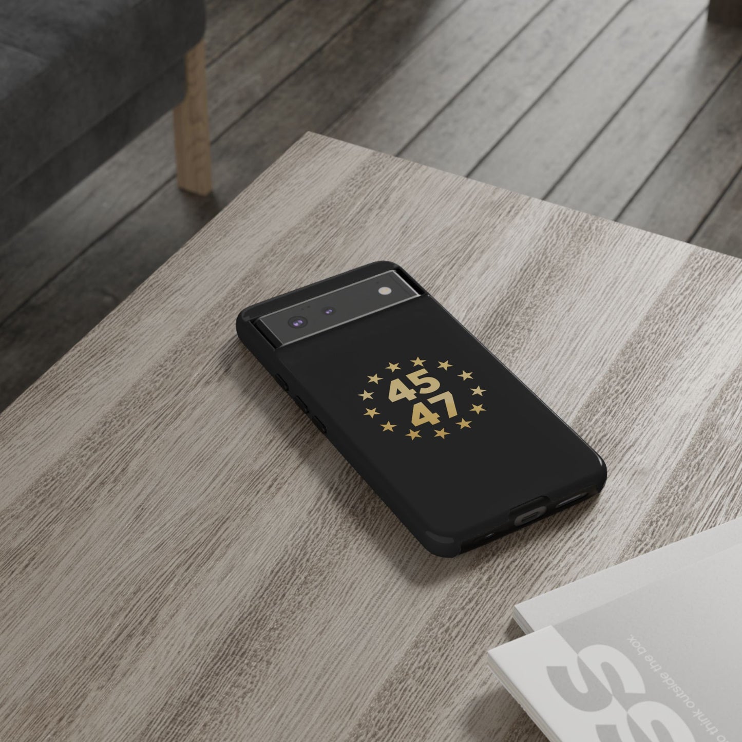 45 47 Hard Shell Tough Phone Case