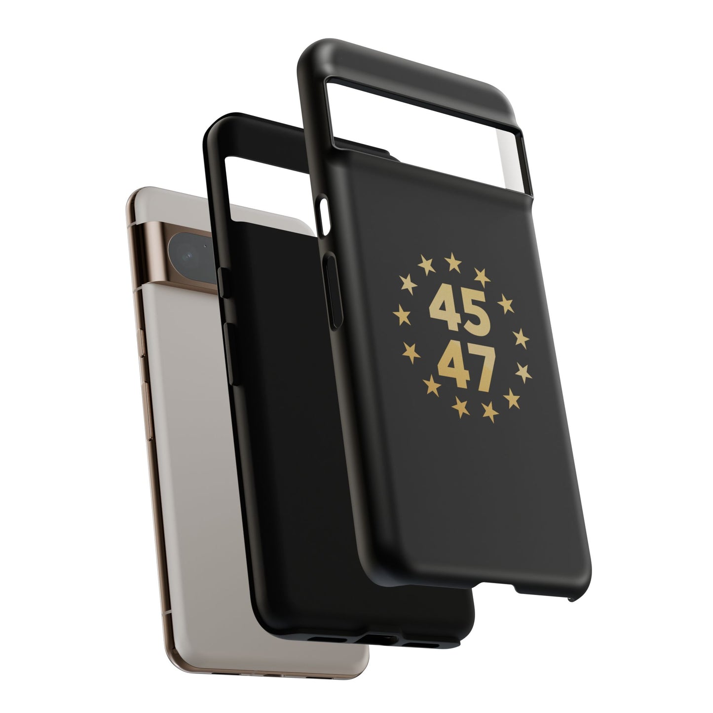 45 47 Hard Shell Tough Phone Case