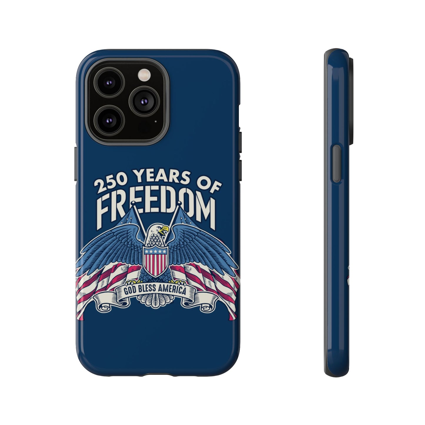 America's 250th Anniversary Hard Shell Tough Phone Case