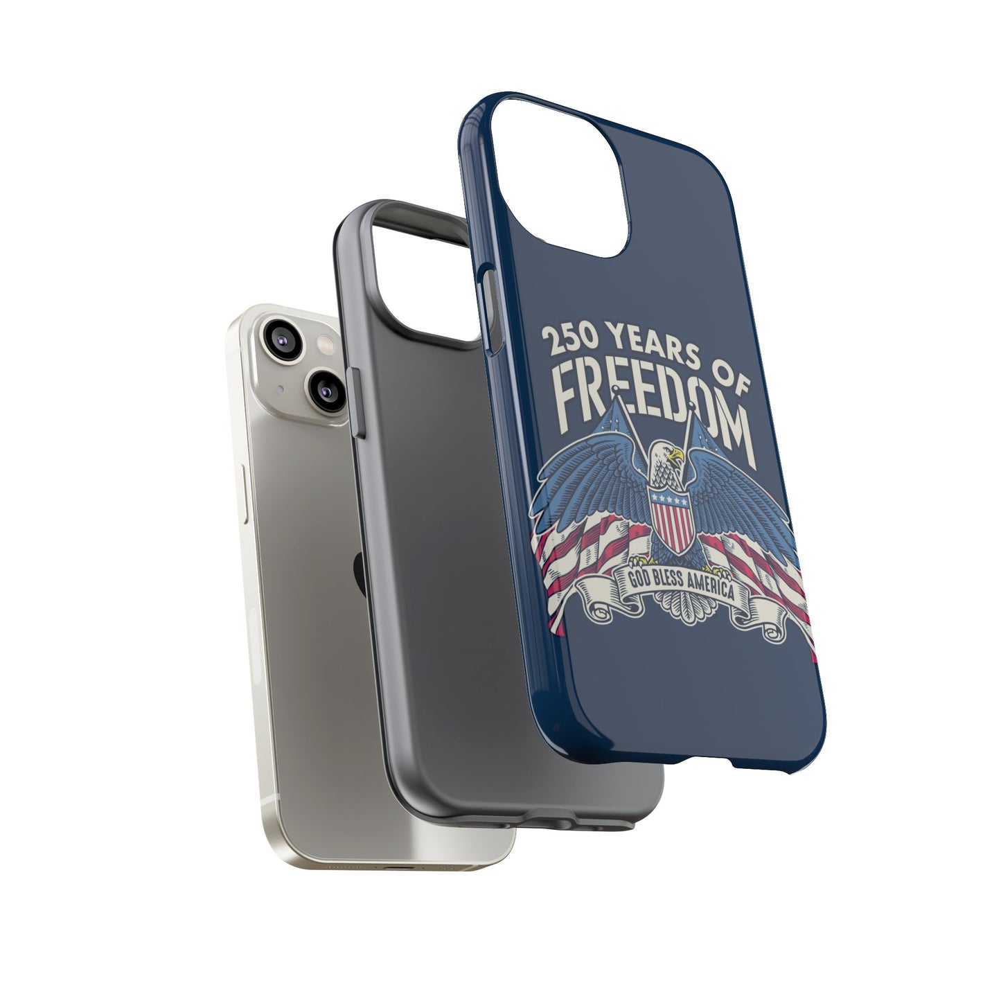 America's 250th Anniversary Hard Shell Tough Phone Case