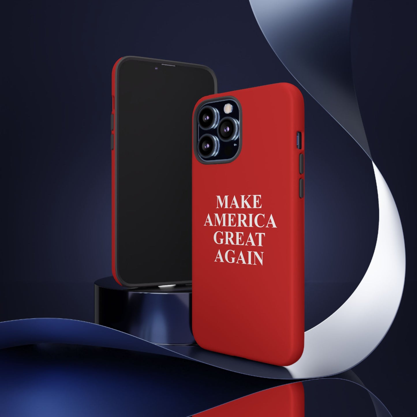 Make America Great Again Hard Shell Tough Phone Case