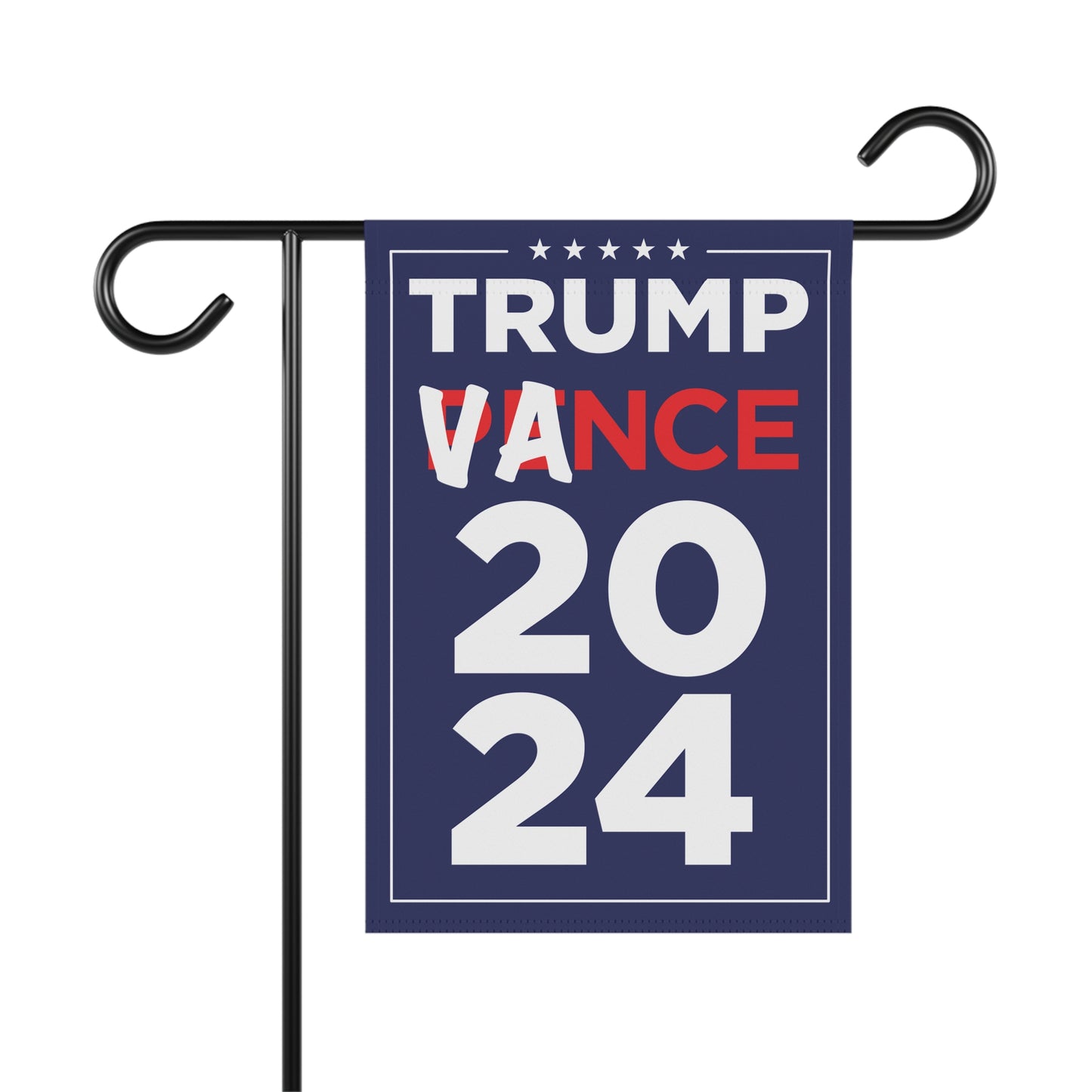 Trump Vance 2024 Garden & House Banner