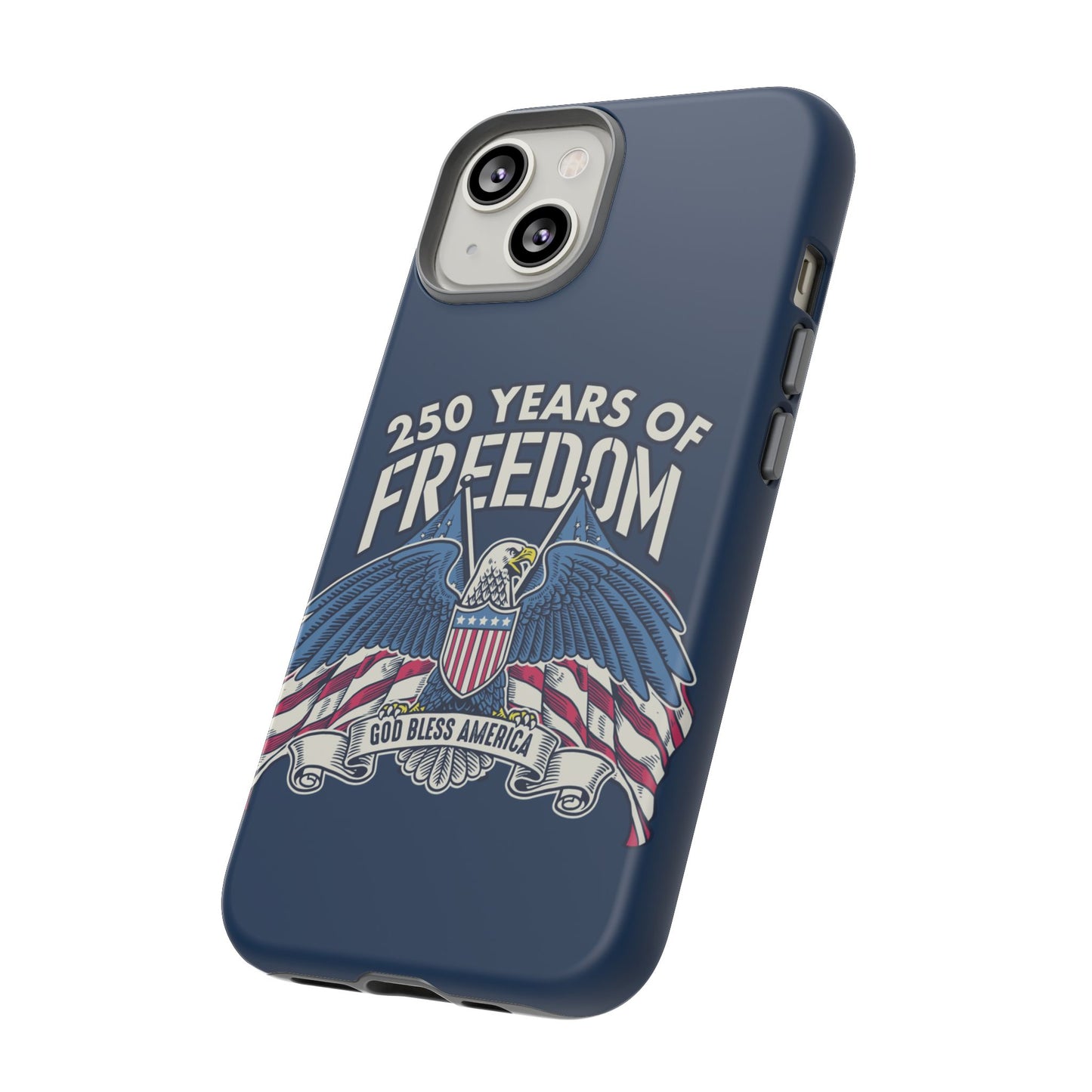 America's 250th Anniversary Hard Shell Tough Phone Case