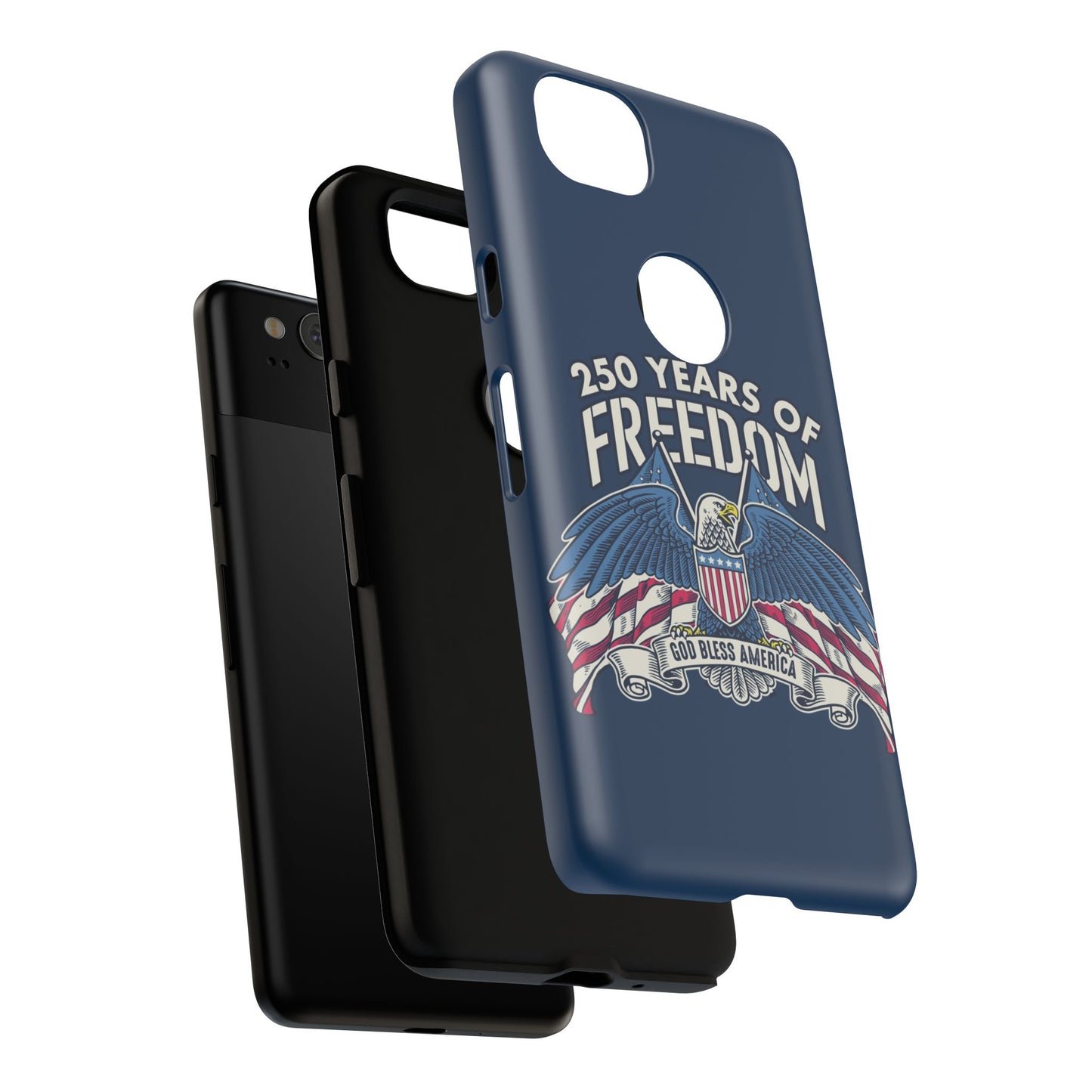America's 250th Anniversary Hard Shell Tough Phone Case