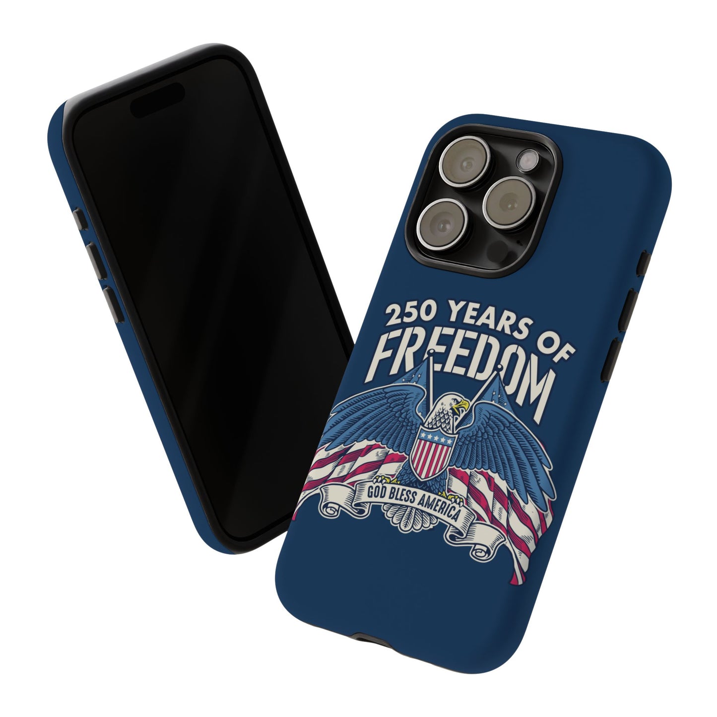 America's 250th Anniversary Hard Shell Tough Phone Case