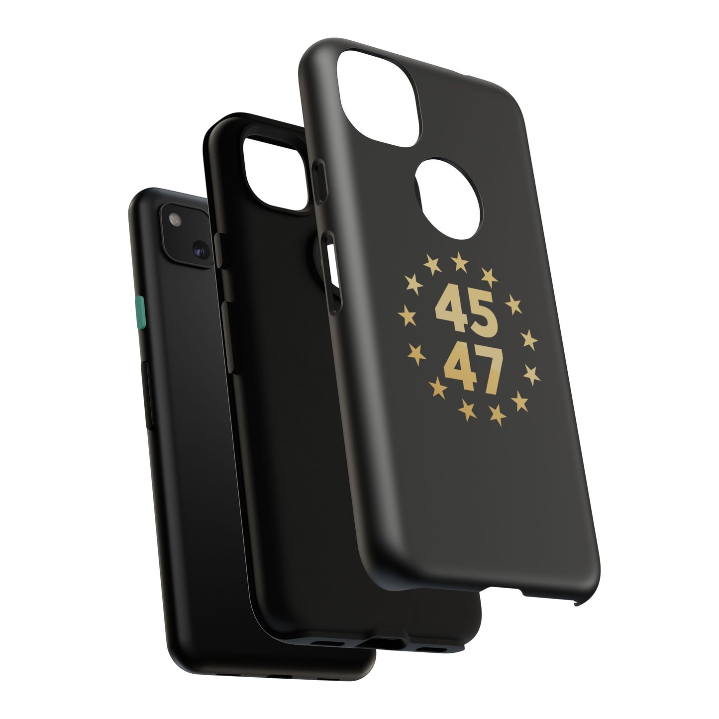 45 47 Hard Shell Tough Phone Case