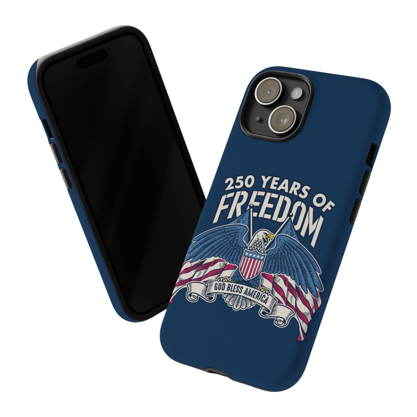 America's 250th Anniversary Hard Shell Tough Phone Case