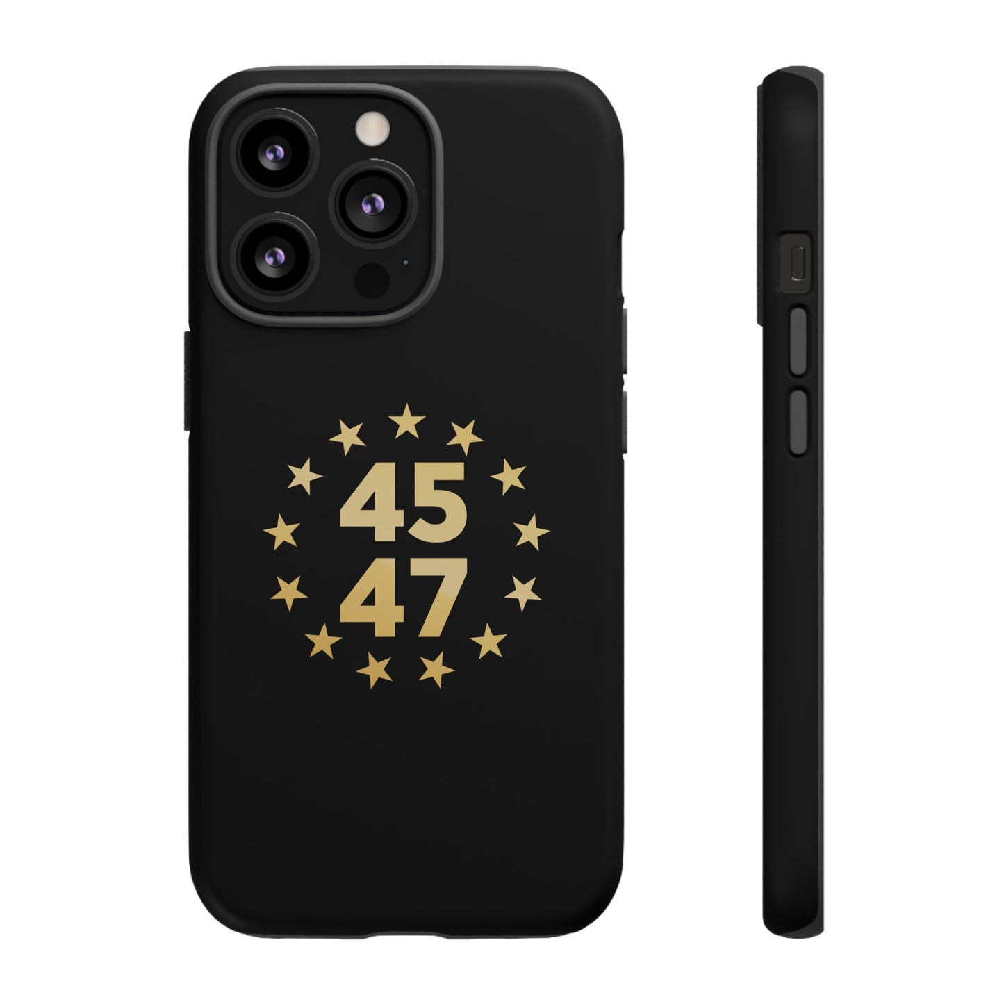 45 47 Hard Shell Tough Phone Case