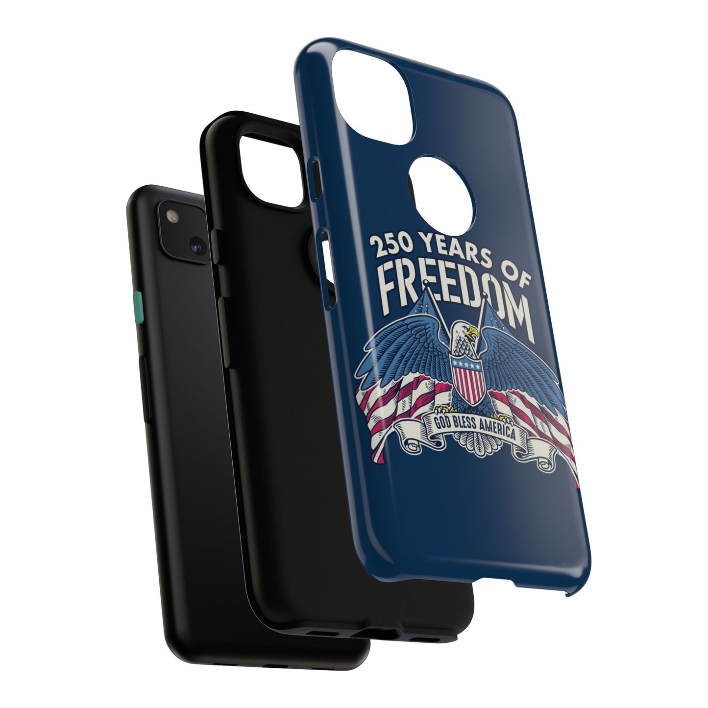 America's 250th Anniversary Hard Shell Tough Phone Case