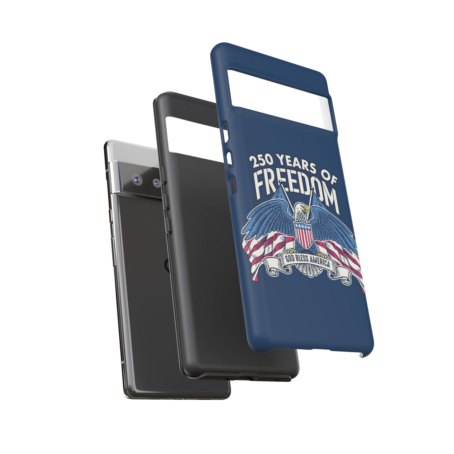 America's 250th Anniversary Hard Shell Tough Phone Case