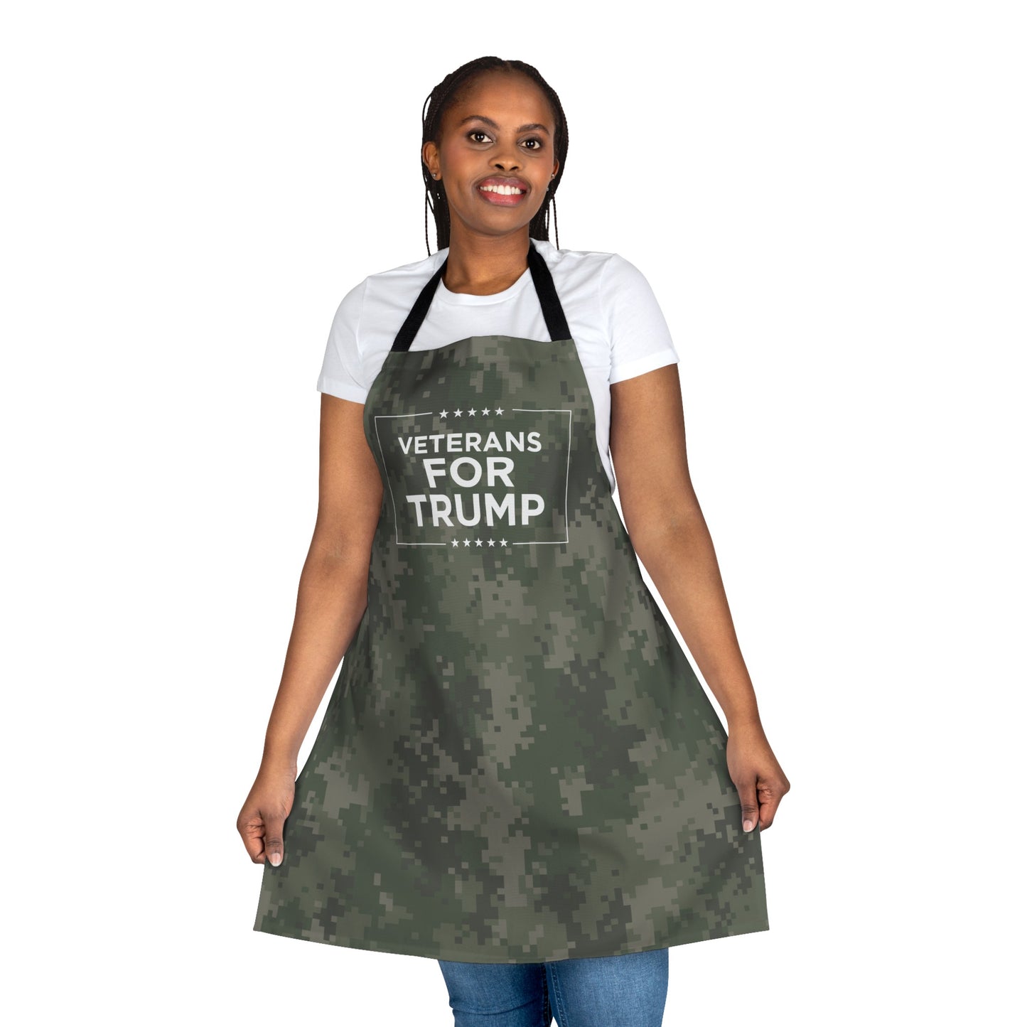 Veterans For Trump Apron