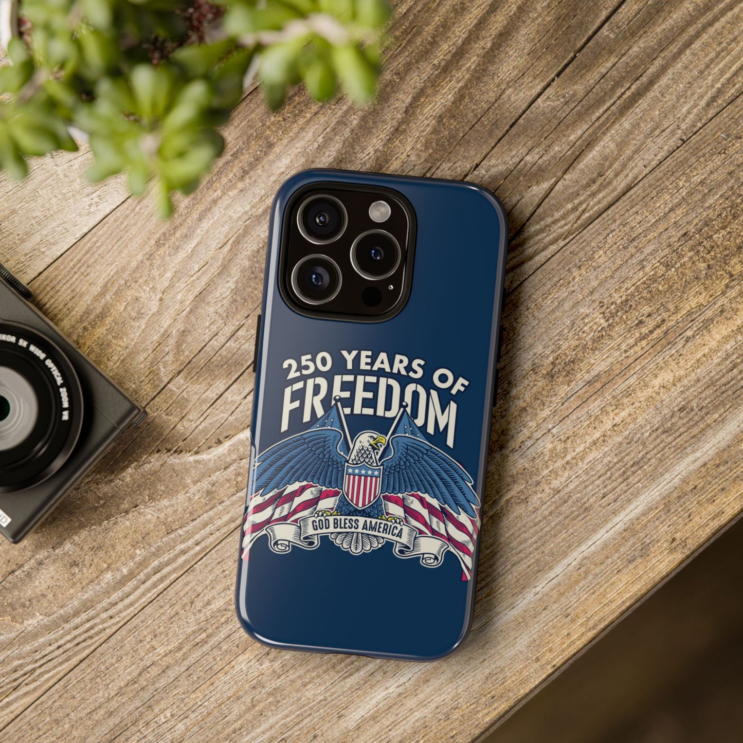 America's 250th Anniversary Hard Shell Tough Phone Case