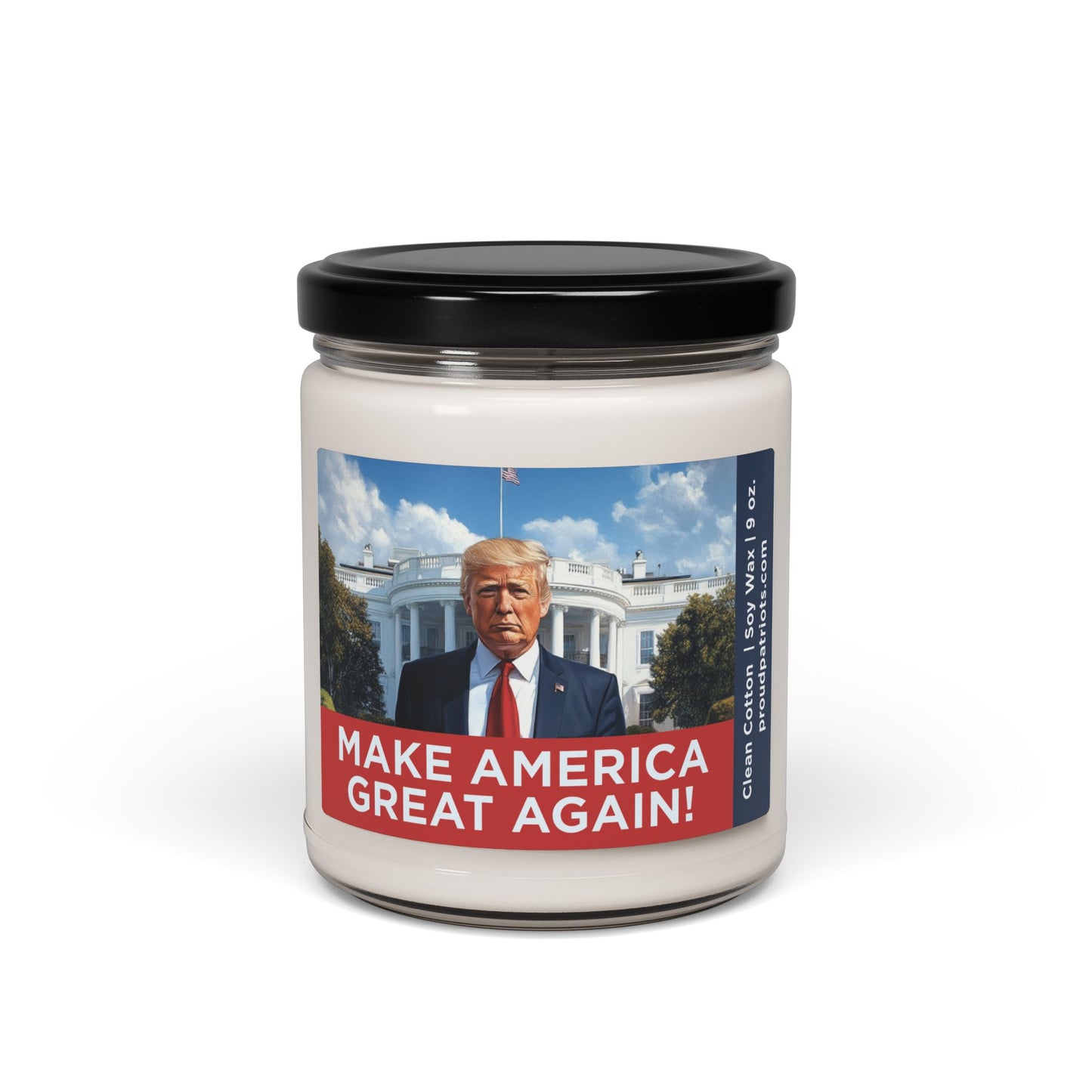 Make America Great Again Scented Soy Candle, 9oz