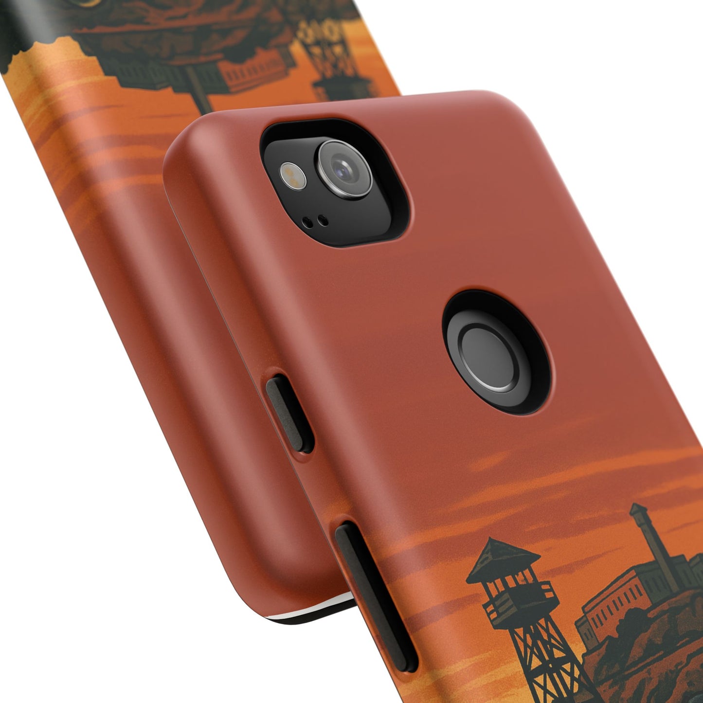 Alligator Alcatraz Hard Shell Tough Phone Case