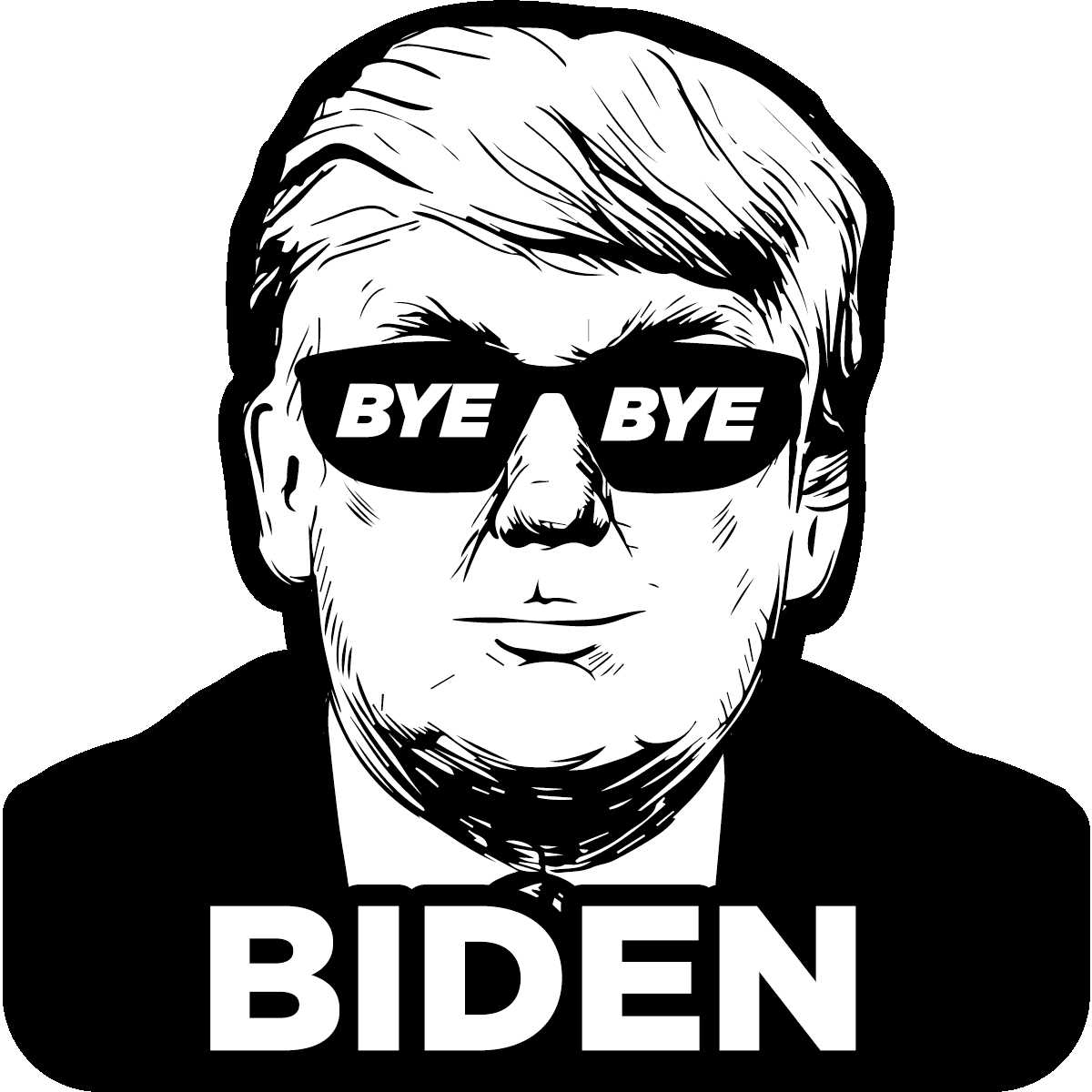 Bye Bye Biden Decal
