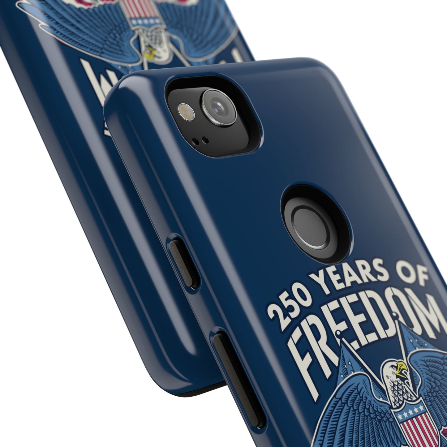 America's 250th Anniversary Hard Shell Tough Phone Case