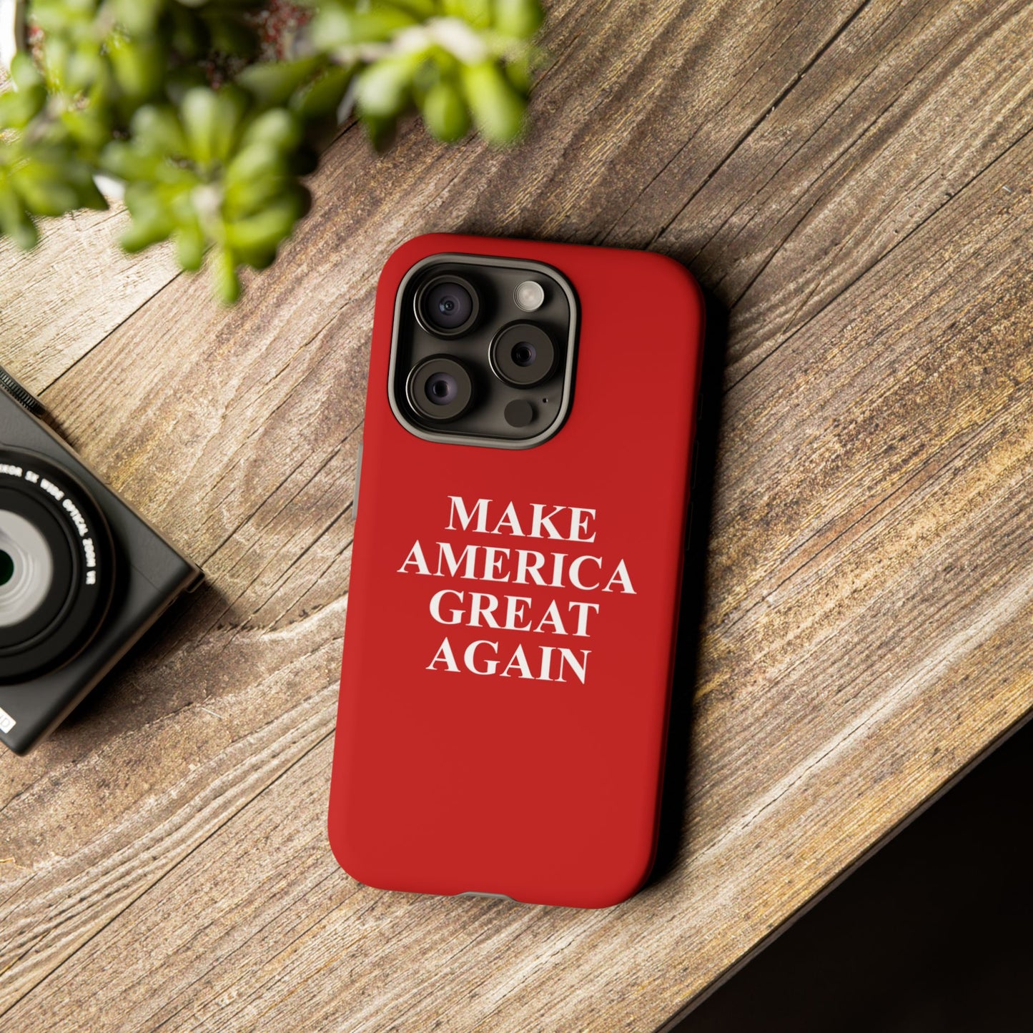 Make America Great Again Hard Shell Tough Phone Case