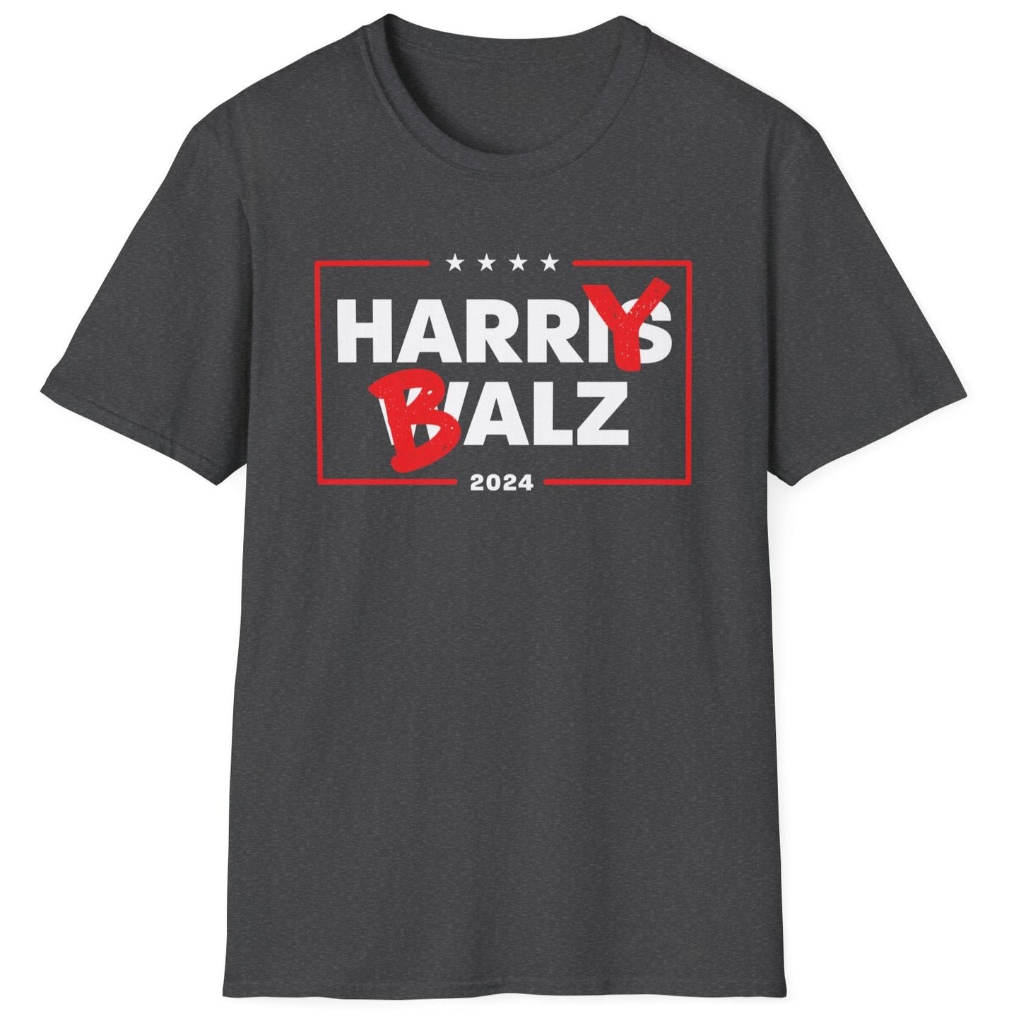 Harry Balz 2024 Unisex Softstyle T-Shirt