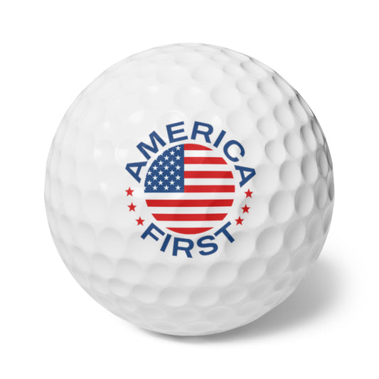 America First Golf Balls (6 Pack)