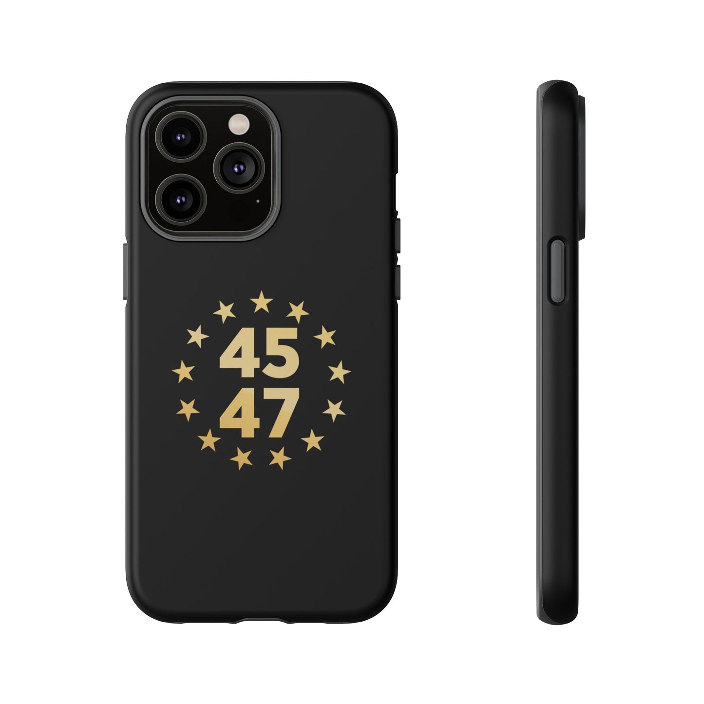 45 47 Hard Shell Tough Phone Case
