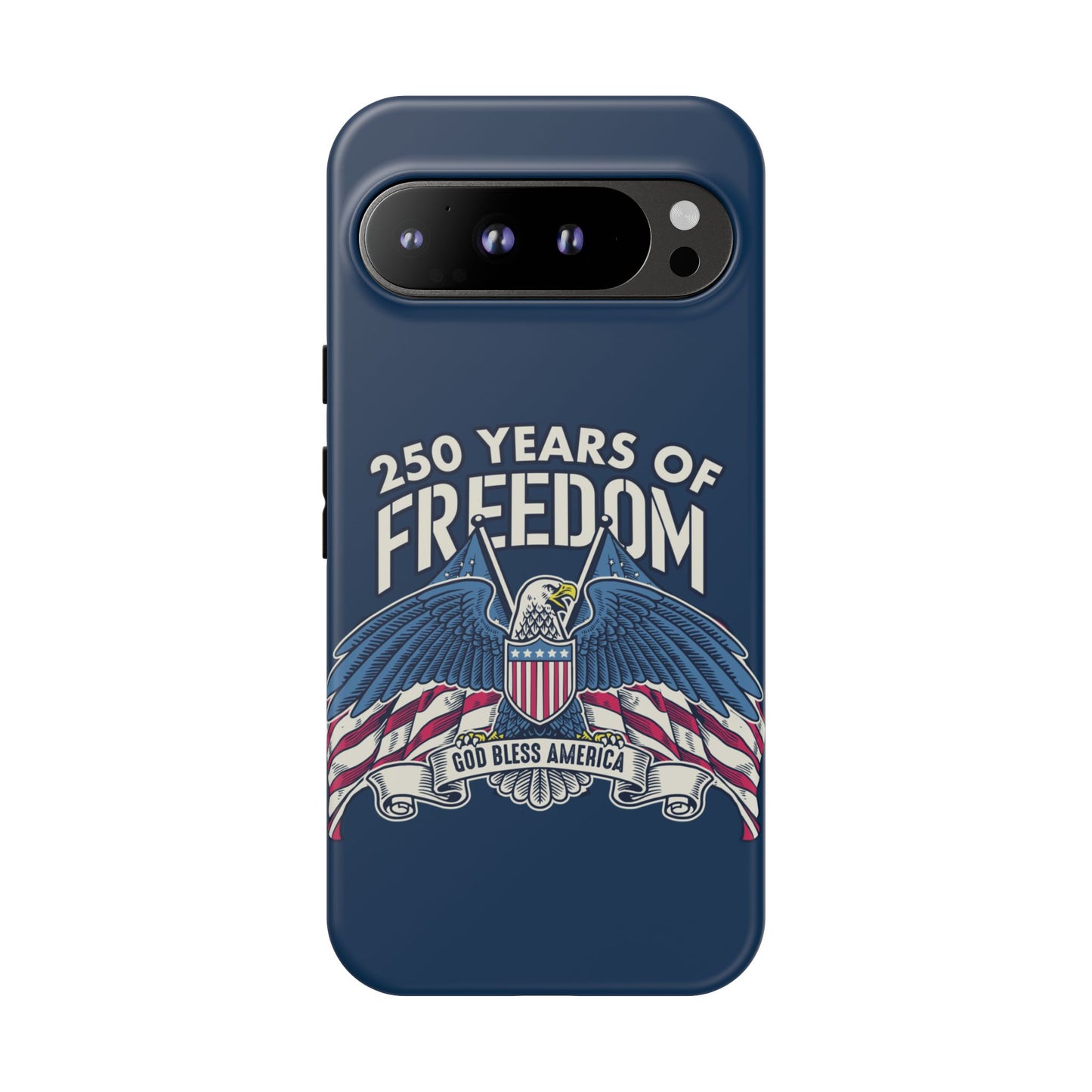 America's 250th Anniversary Hard Shell Tough Phone Case