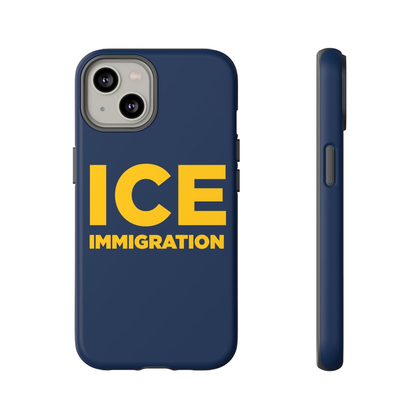 ICE Immigration Hard Shell Tough Phone Case