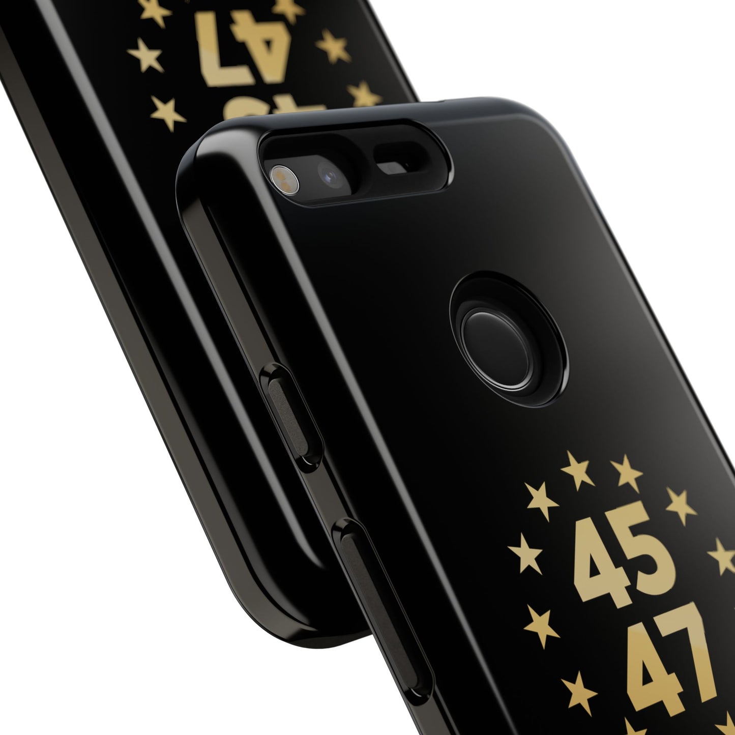 45 47 Hard Shell Tough Phone Case