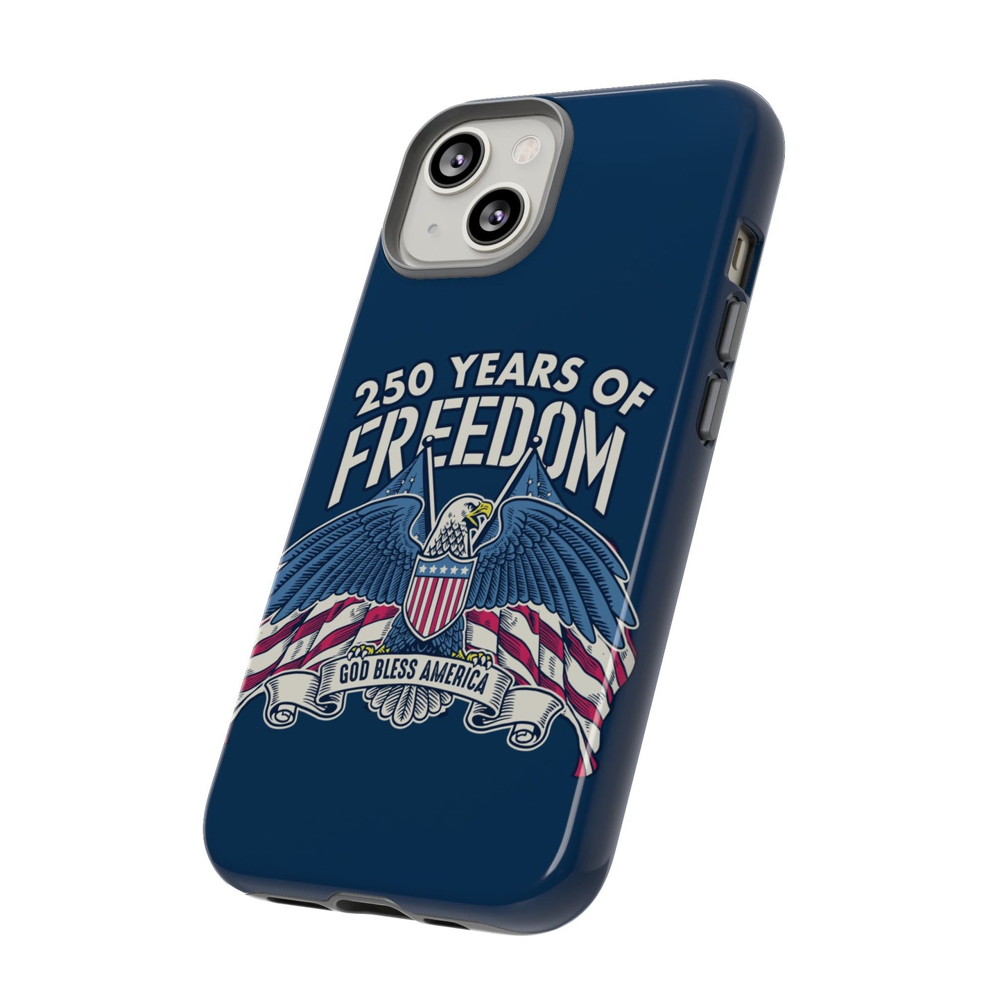America's 250th Anniversary Hard Shell Tough Phone Case