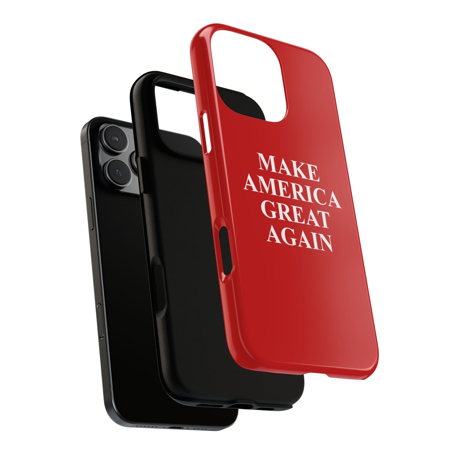 Make America Great Again Hard Shell Tough Phone Case