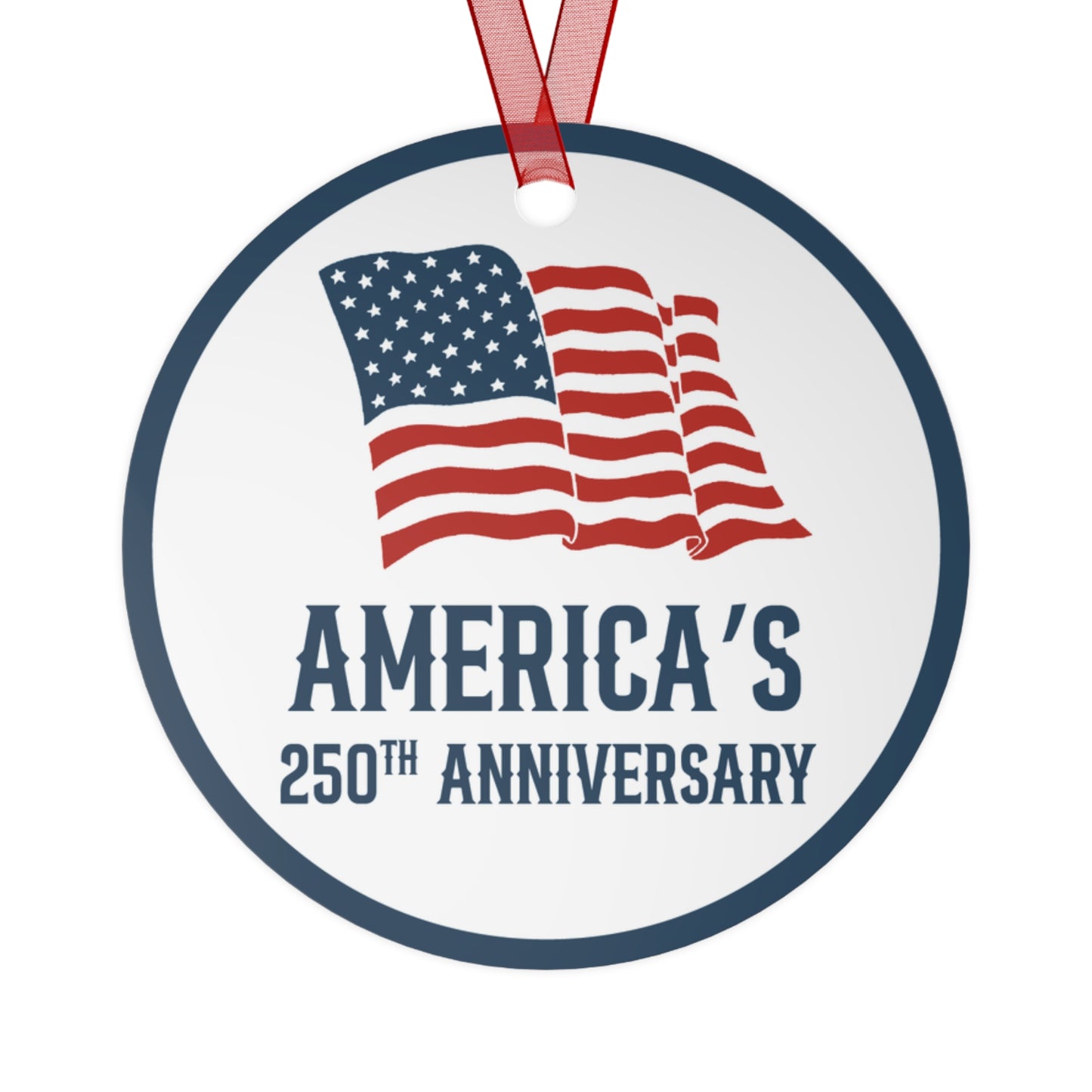 America's 250th Anniversary Christmas Tree Ornament