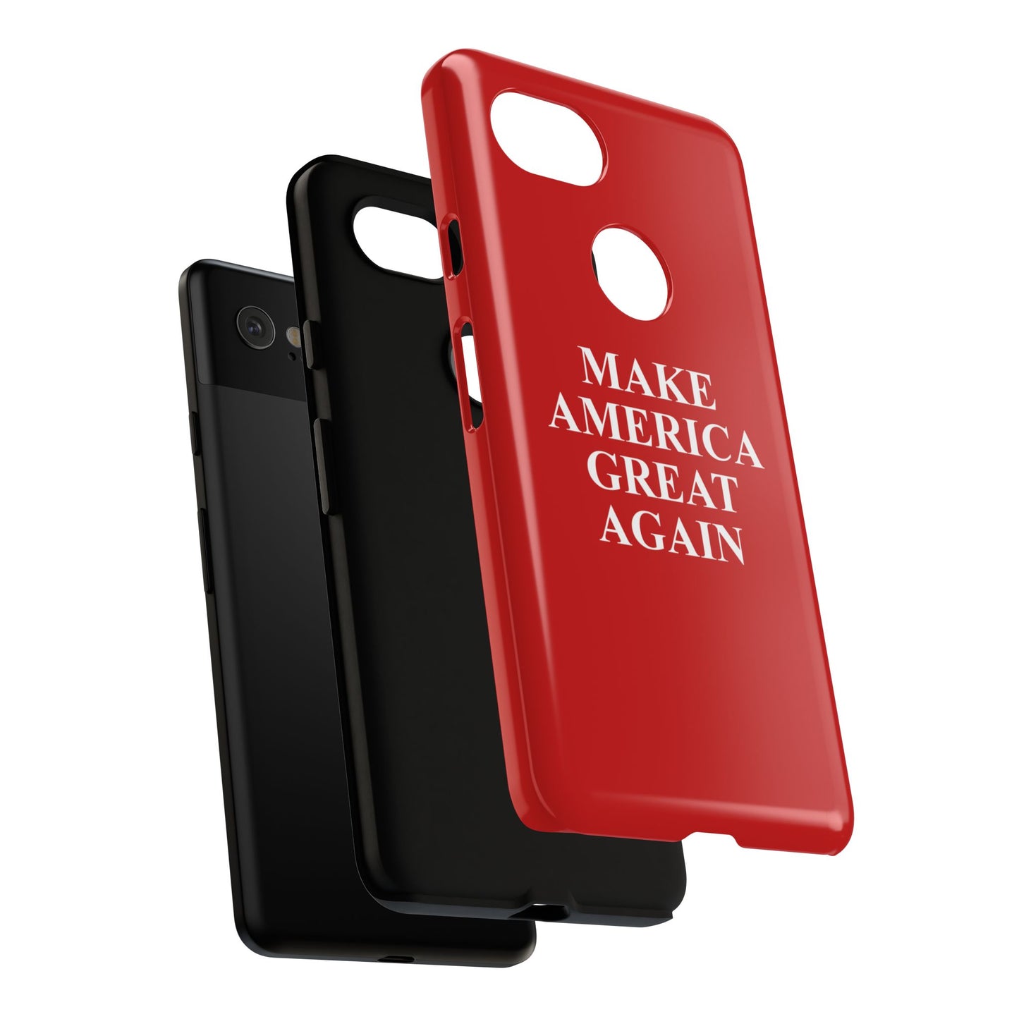 Make America Great Again Hard Shell Tough Phone Case