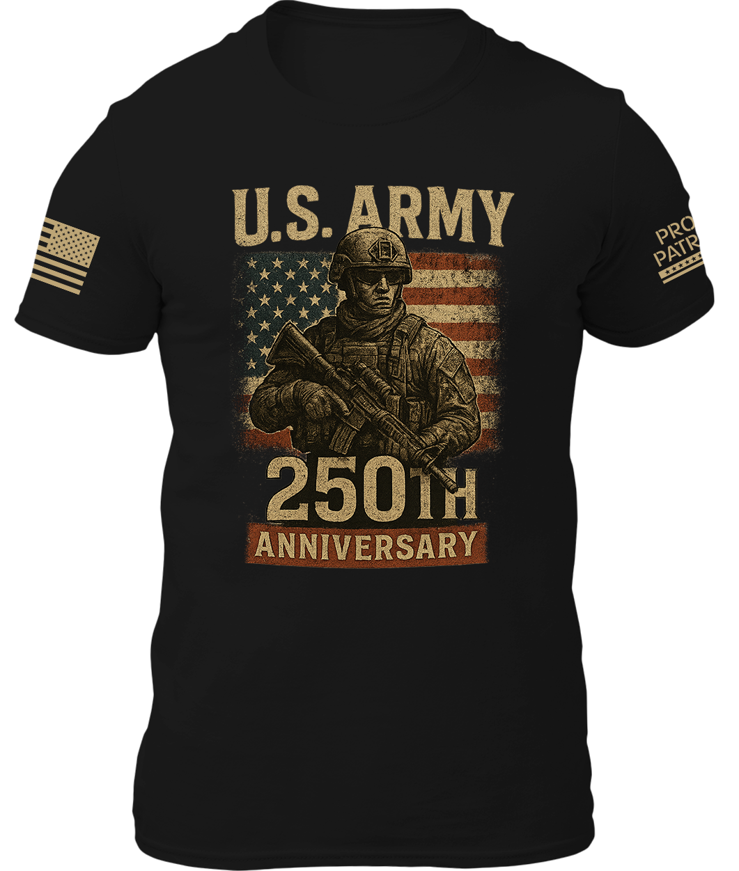 250th Army Anniversary Shirt