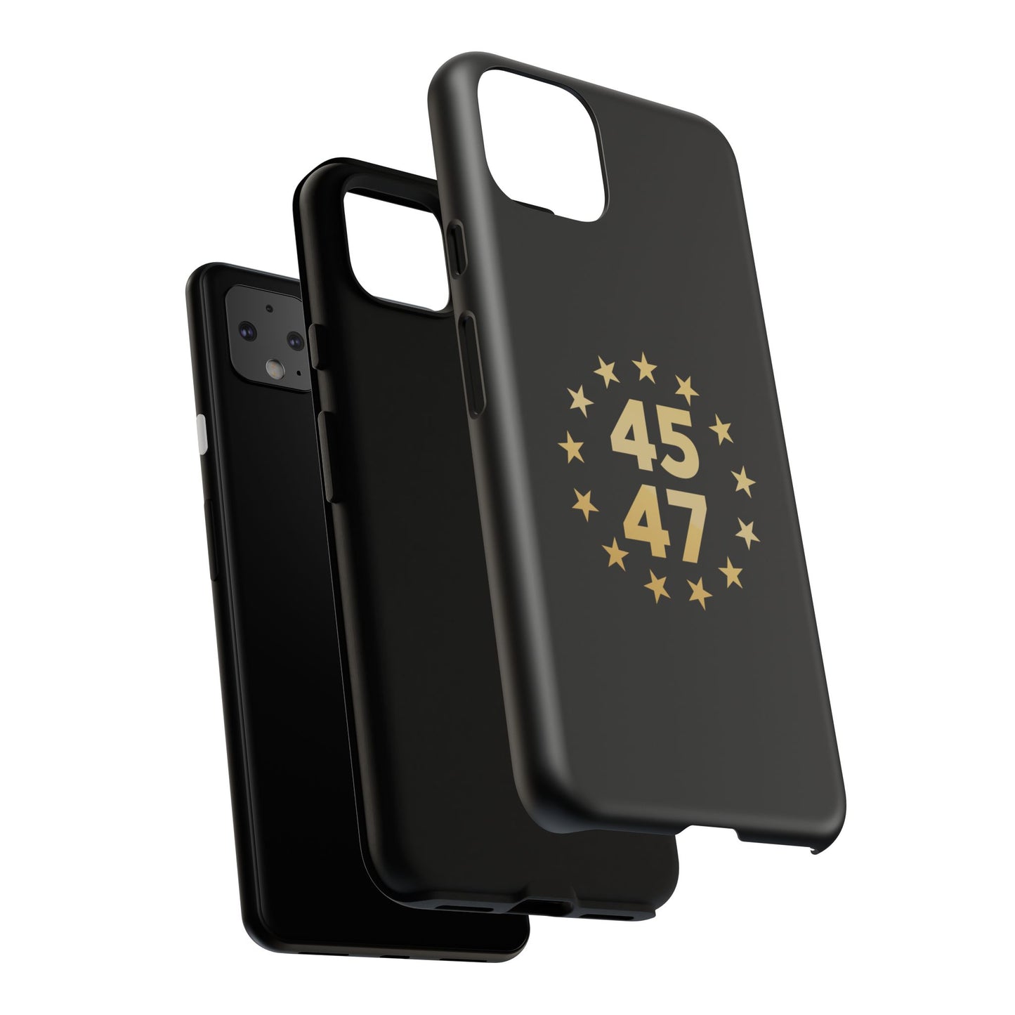 45 47 Hard Shell Tough Phone Case