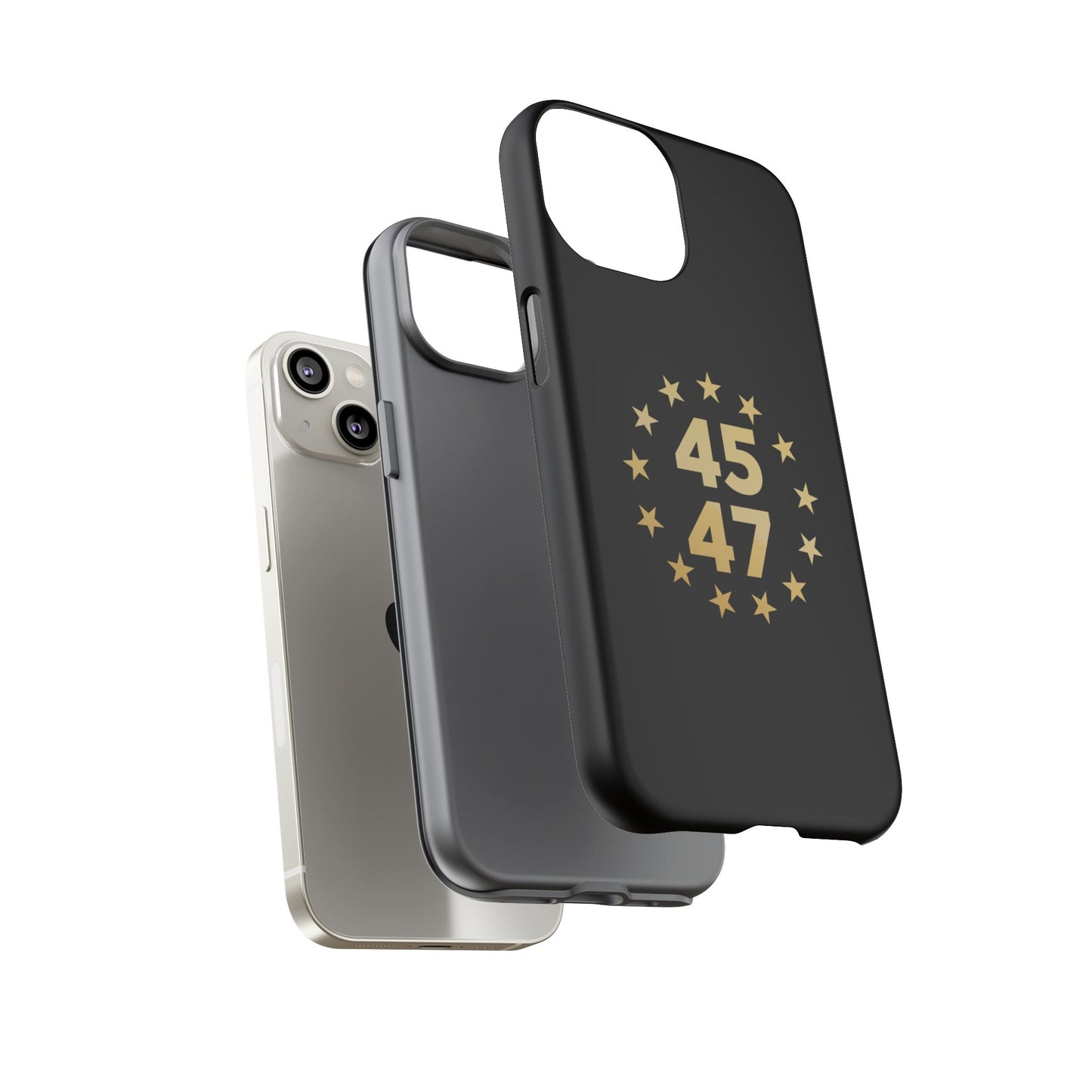 45 47 Hard Shell Tough Phone Case