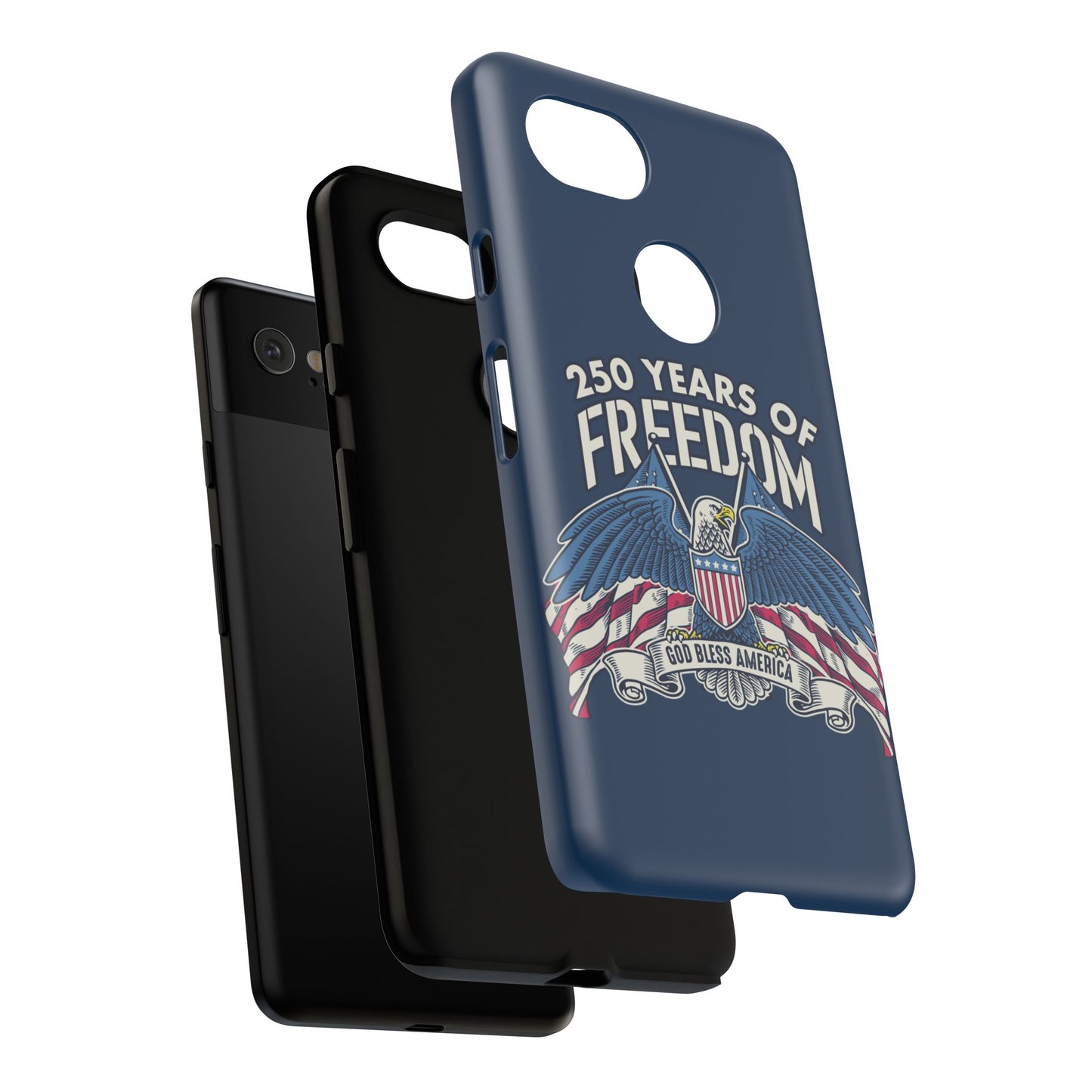 America's 250th Anniversary Hard Shell Tough Phone Case