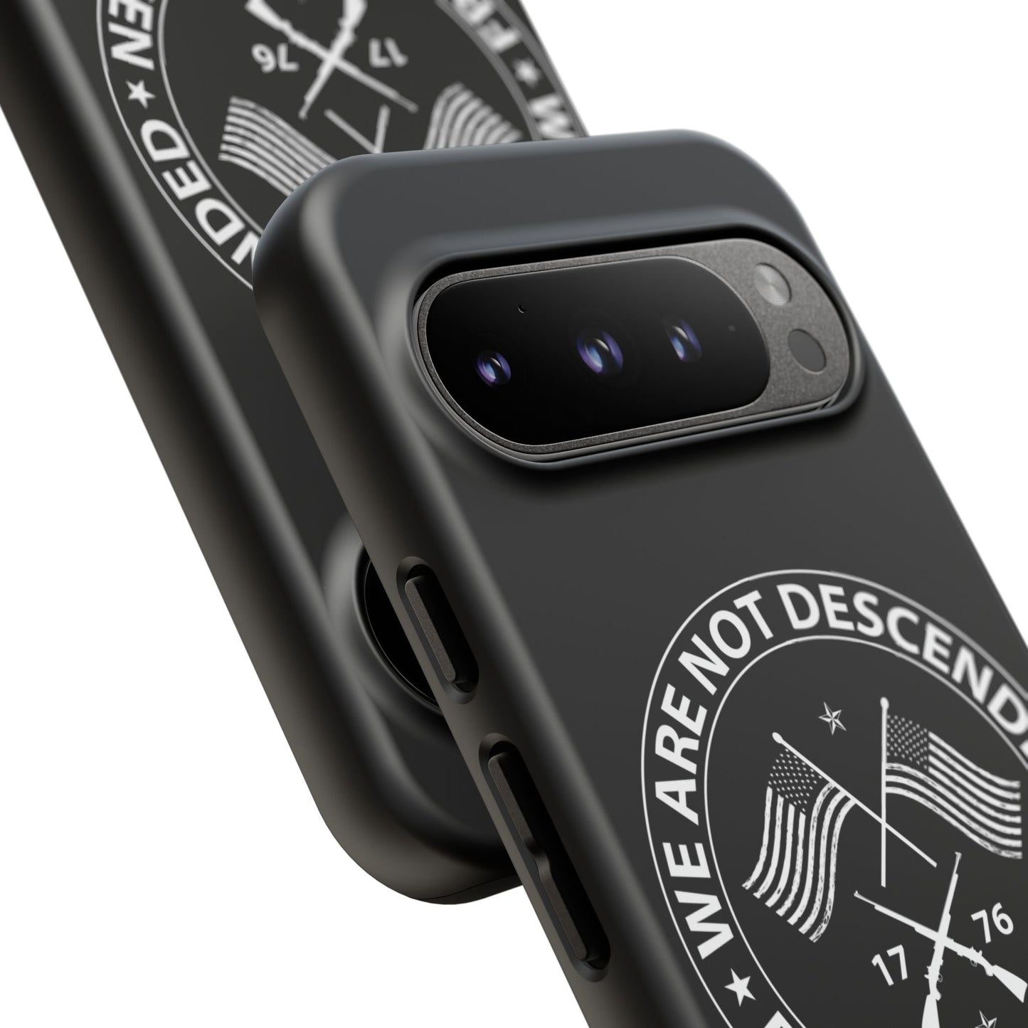 We Are Not Descended From Fearful Men Hard Shell Tough Phone Case