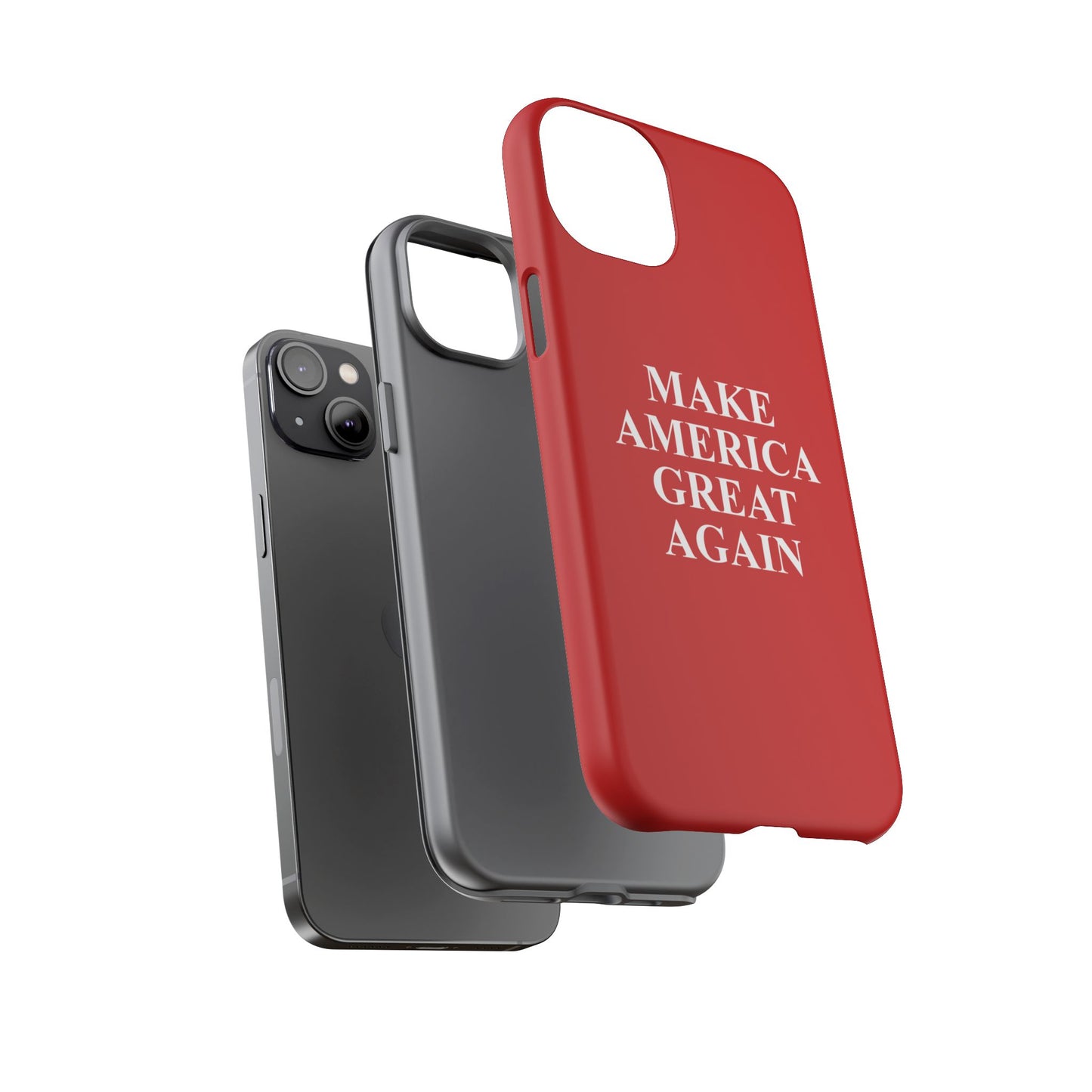 Make America Great Again Hard Shell Tough Phone Case
