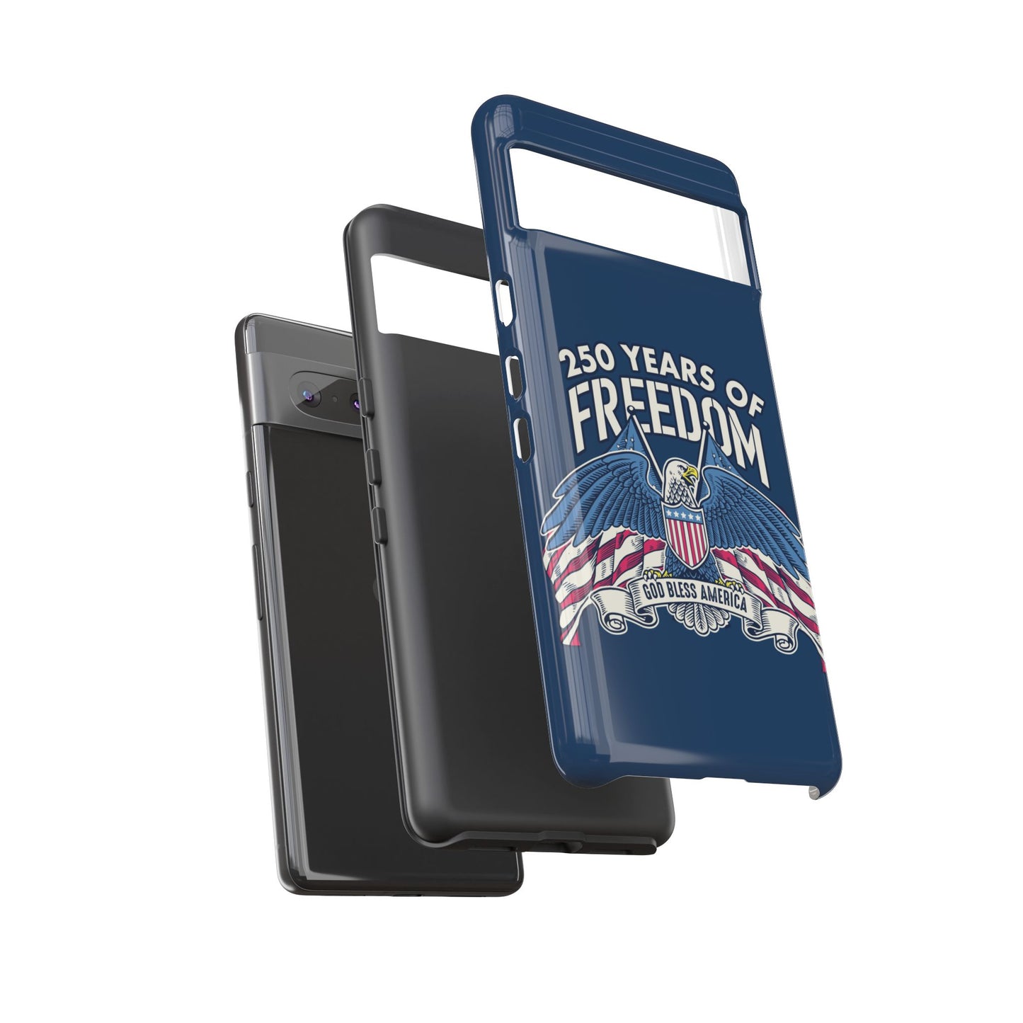 America's 250th Anniversary Hard Shell Tough Phone Case