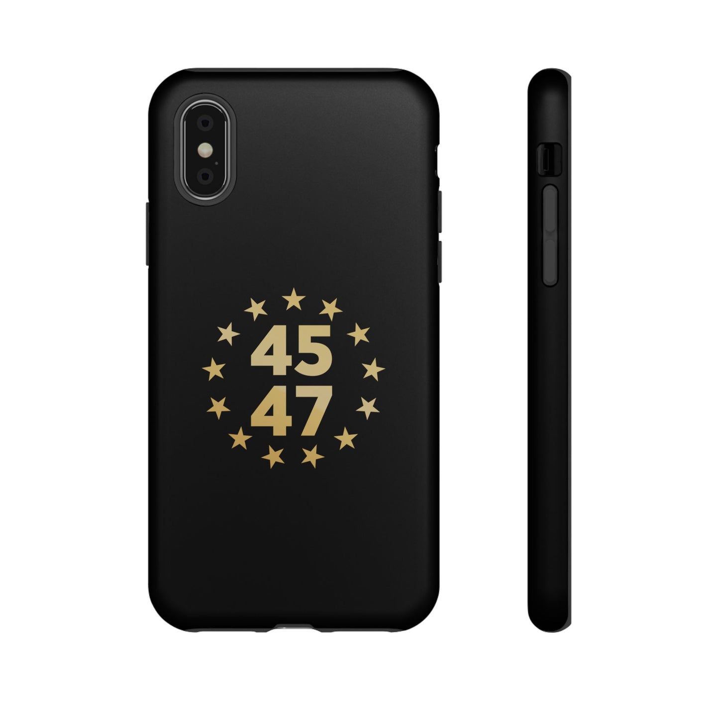 45 47 Hard Shell Tough Phone Case