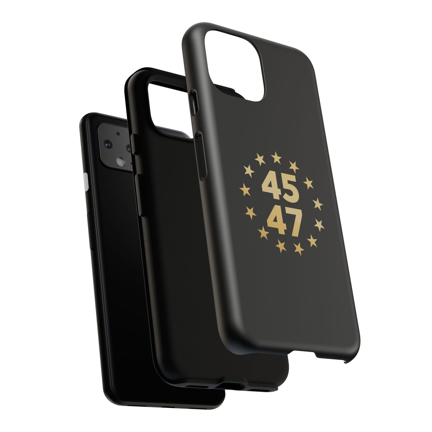 45 47 Hard Shell Tough Phone Case